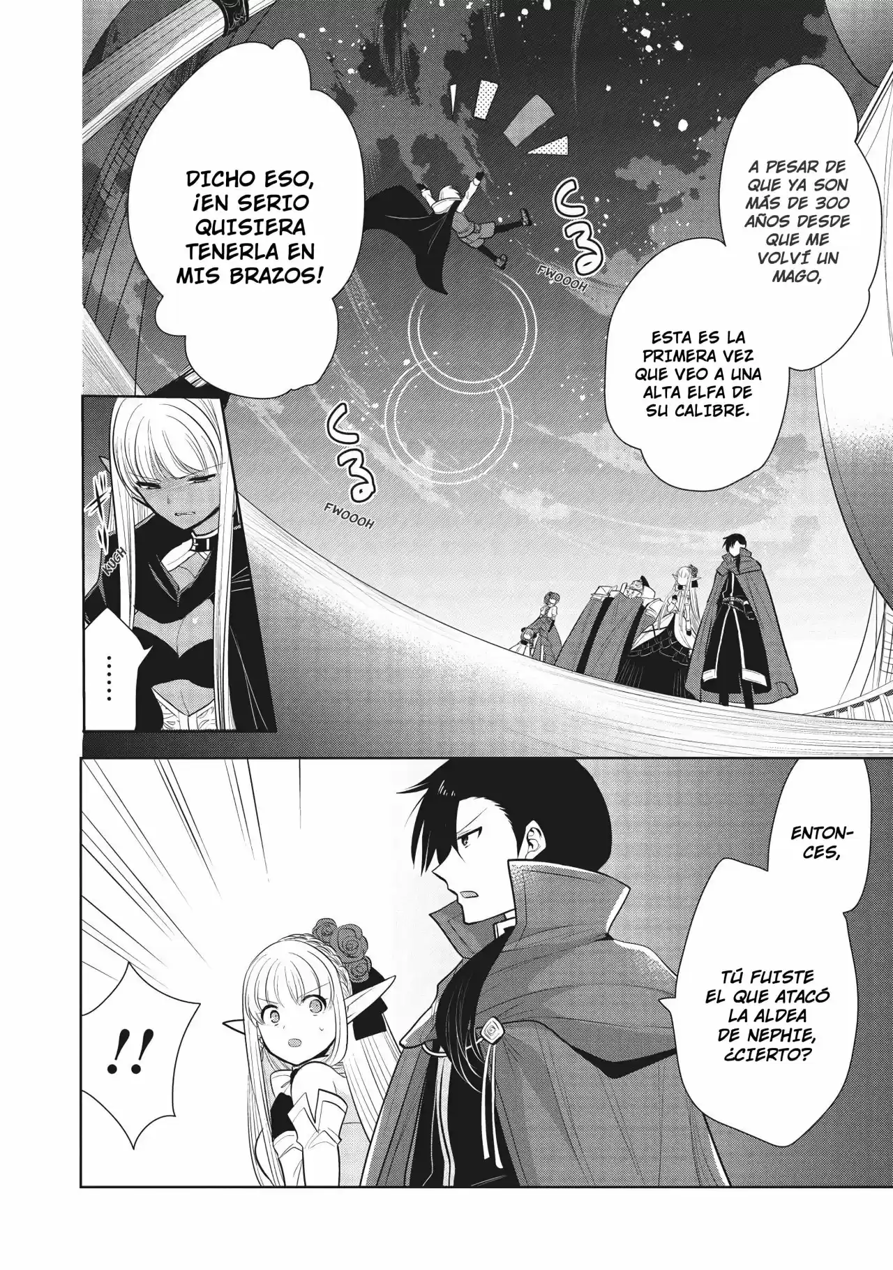 Maou no Ore ga Dorei Elf wo Yome ni Shitanda ga, Dou Medereba Ii? (2018) - Capítulo 30 - Página 27 - LectorTMOo