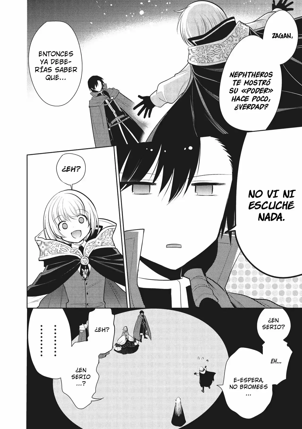 Maou no Ore ga Dorei Elf wo Yome ni Shitanda ga, Dou Medereba Ii? (2018) - Capítulo 30 - Página 31 - LectorTMOo