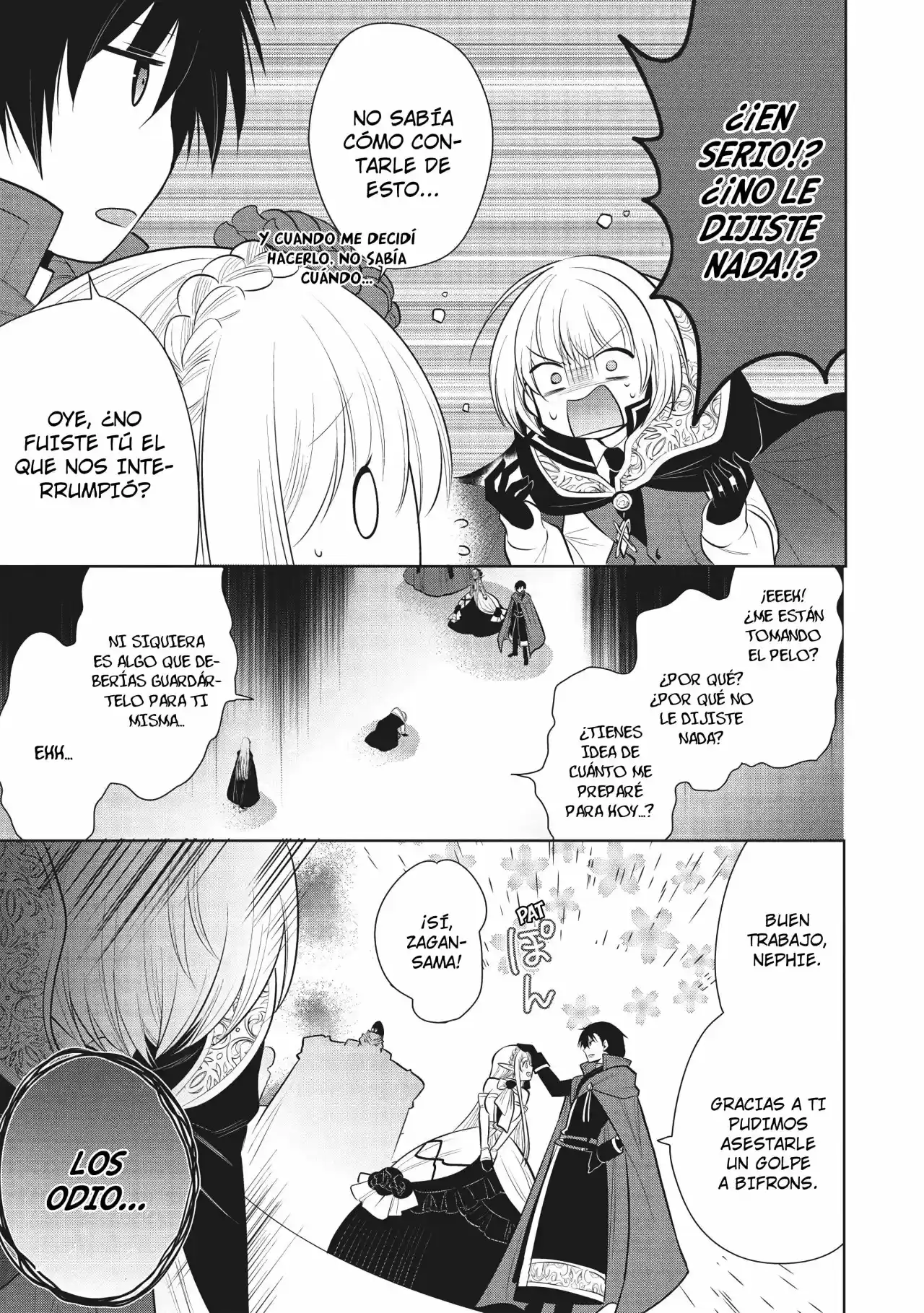 Maou no Ore ga Dorei Elf wo Yome ni Shitanda ga, Dou Medereba Ii? (2018) - Capítulo 30 - Página 32 - LectorTMOo