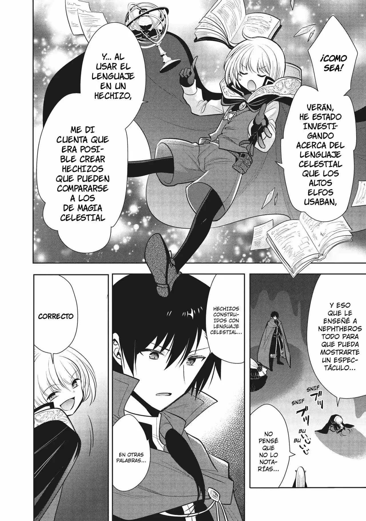 Maou no Ore ga Dorei Elf wo Yome ni Shitanda ga, Dou Medereba Ii? (2018) - Capítulo 30 - Página 33 - LectorTMOo