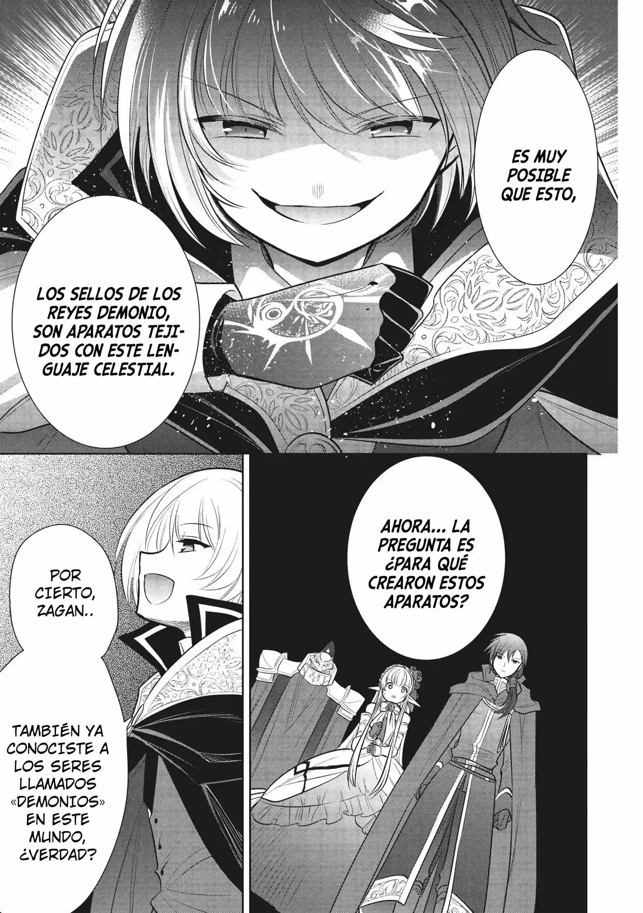 Maou no Ore ga Dorei Elf wo Yome ni Shitanda ga, Dou Medereba Ii? (2018) - Capítulo 30 - Página 34 - LectorTMOo