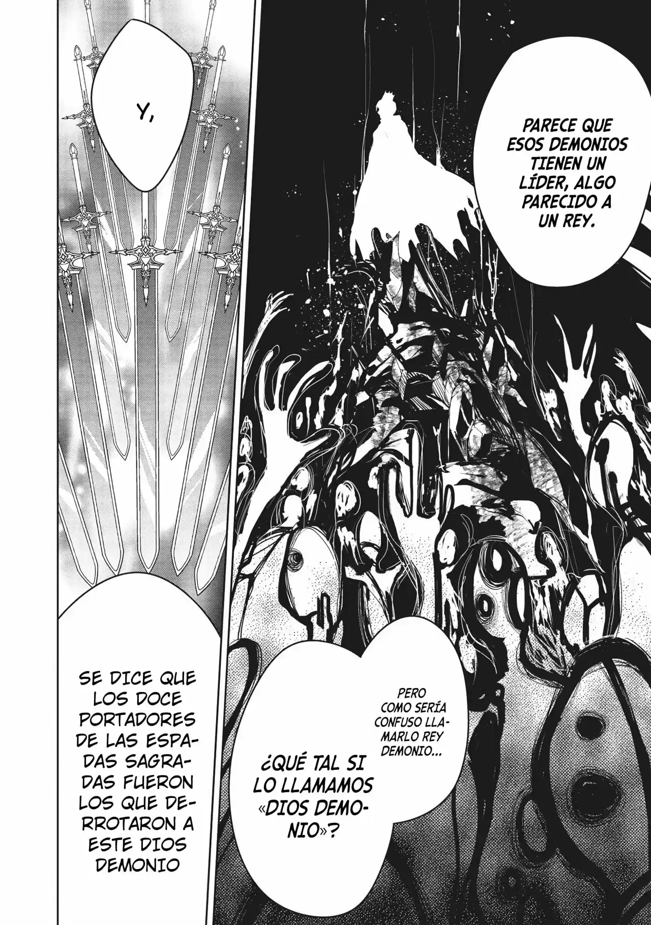 Maou no Ore ga Dorei Elf wo Yome ni Shitanda ga, Dou Medereba Ii? (2018) - Capítulo 30 - Página 35 - LectorTMOo