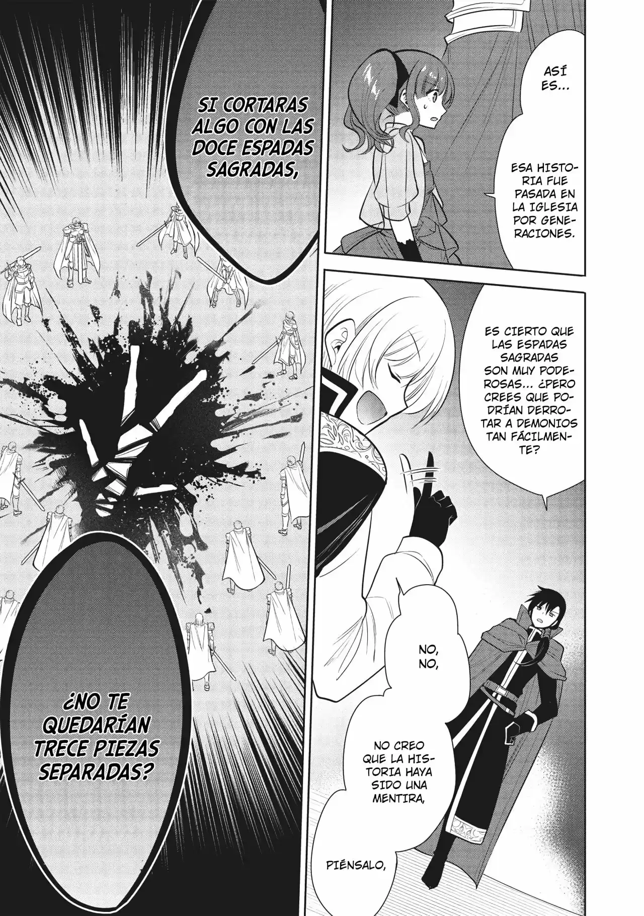 Maou no Ore ga Dorei Elf wo Yome ni Shitanda ga, Dou Medereba Ii? (2018) - Capítulo 30 - Página 36 - LectorTMOo