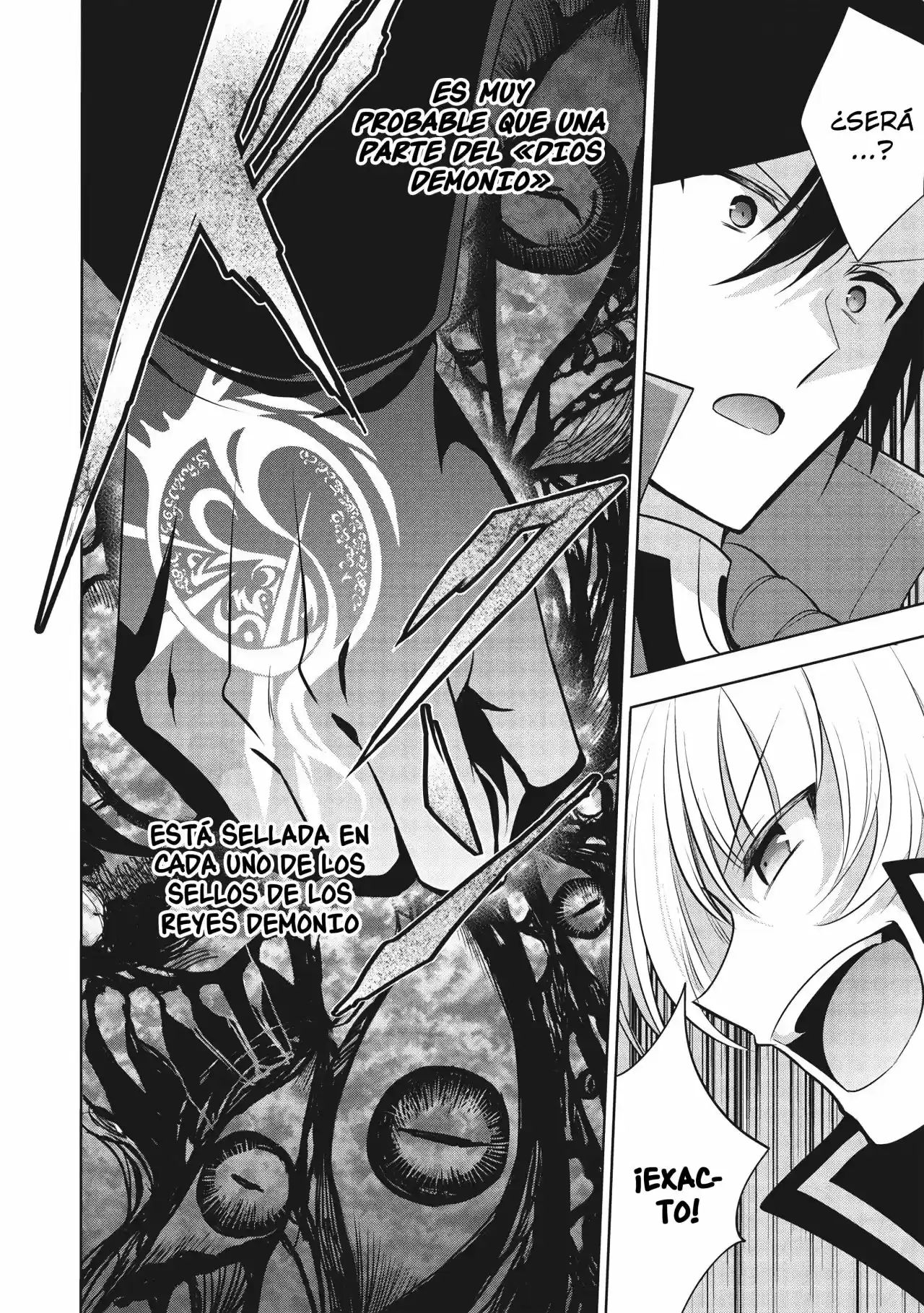 Maou no Ore ga Dorei Elf wo Yome ni Shitanda ga, Dou Medereba Ii? (2018) - Capítulo 30 - Página 37 - LectorTMOo