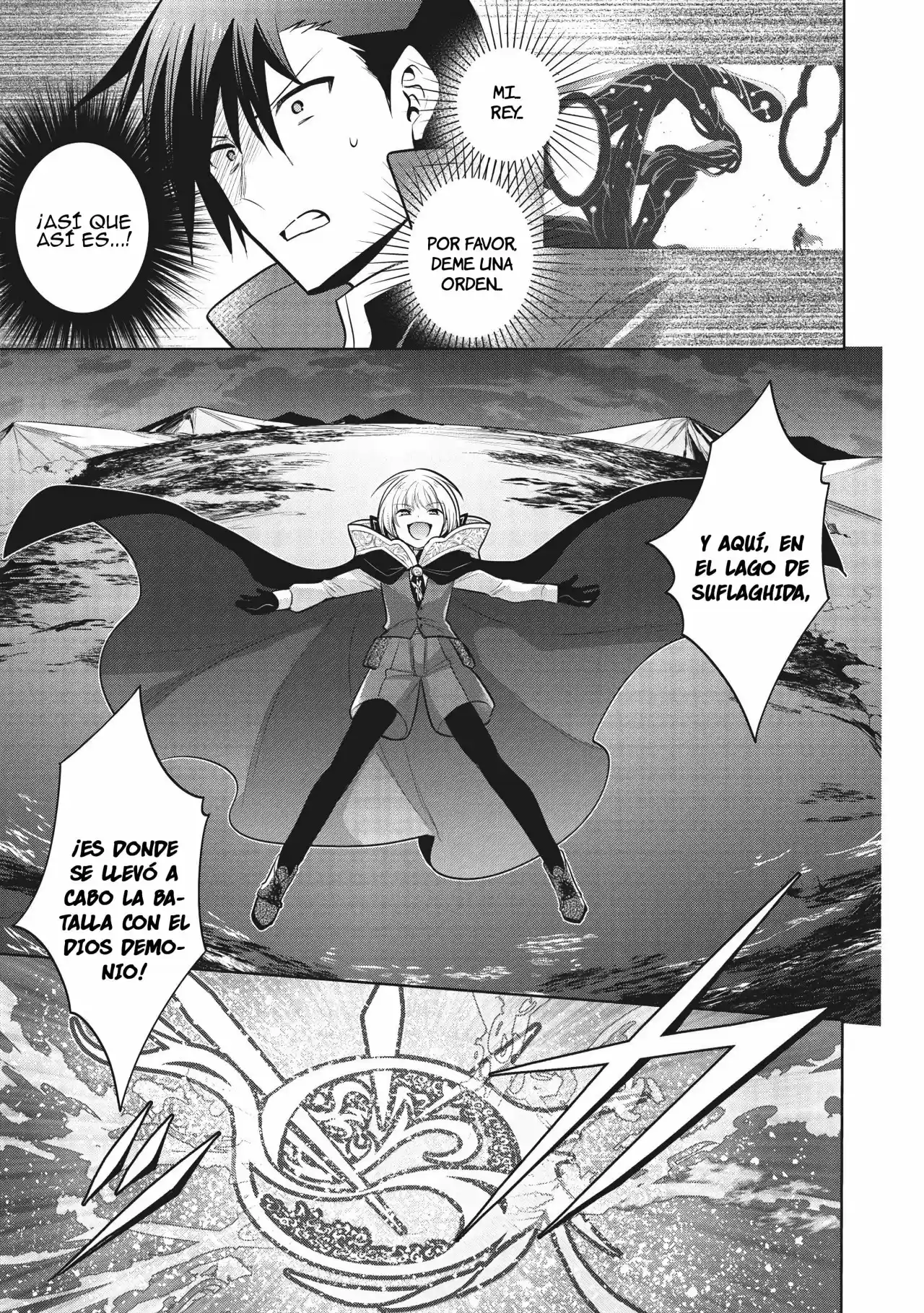 Maou no Ore ga Dorei Elf wo Yome ni Shitanda ga, Dou Medereba Ii? (2018) - Capítulo 30 - Página 38 - LectorTMOo