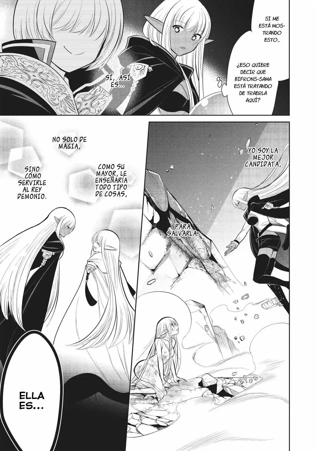 Maou no Ore ga Dorei Elf wo Yome ni Shitanda ga, Dou Medereba Ii? (2018) - Capítulo 31 - Página 4 - LectorTMOo