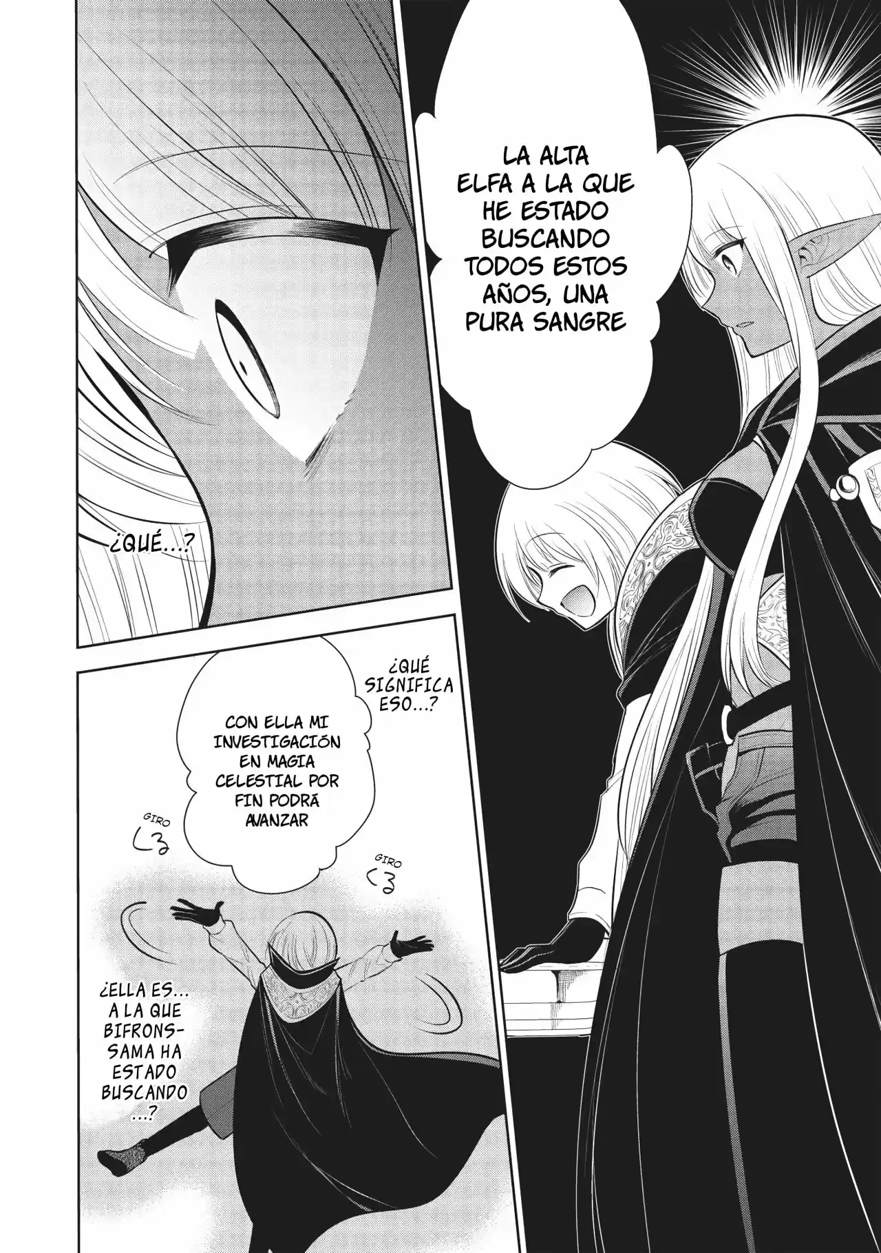 Maou no Ore ga Dorei Elf wo Yome ni Shitanda ga, Dou Medereba Ii? (2018) - Capítulo 31 - Página 5 - LectorTMOo
