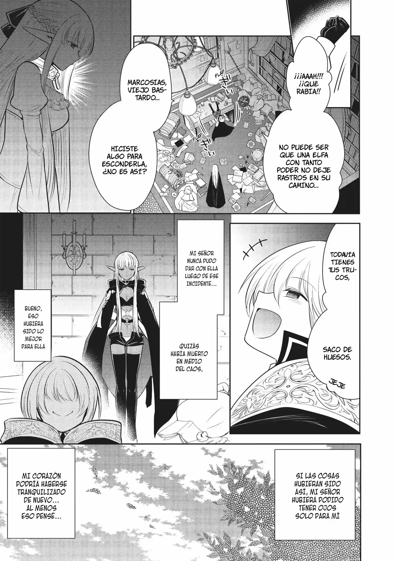 Maou no Ore ga Dorei Elf wo Yome ni Shitanda ga, Dou Medereba Ii? (2018) - Capítulo 31 - Página 8 - LectorTMOo