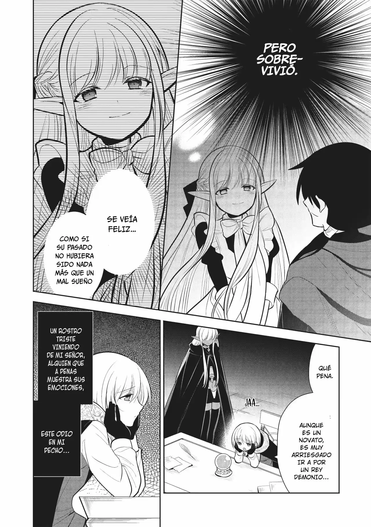 Maou no Ore ga Dorei Elf wo Yome ni Shitanda ga, Dou Medereba Ii? (2018) - Capítulo 31 - Página 9 - LectorTMOo
