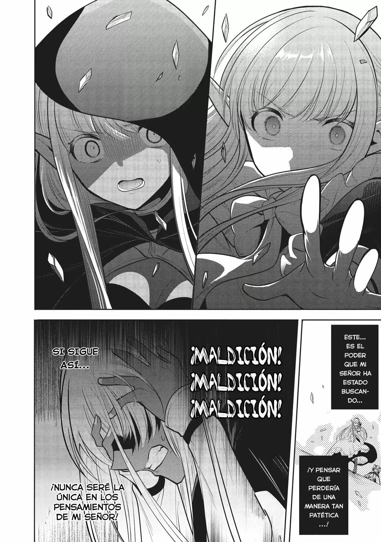 Maou no Ore ga Dorei Elf wo Yome ni Shitanda ga, Dou Medereba Ii? (2018) - Capítulo 31 - Página 11 - LectorTMOo