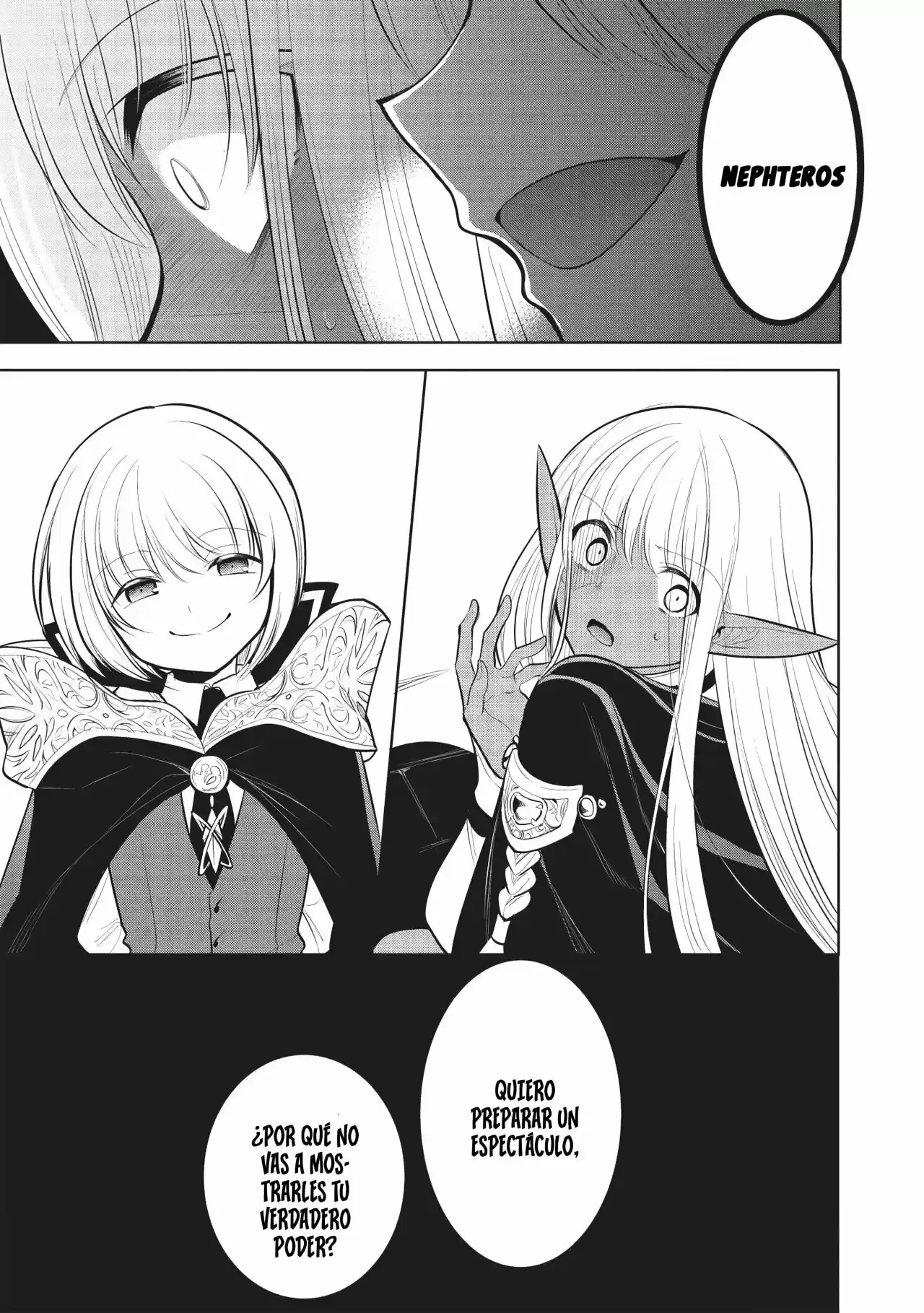 Maou no Ore ga Dorei Elf wo Yome ni Shitanda ga, Dou Medereba Ii? (2018) - Capítulo 31 - Página 12 - LectorTMOo