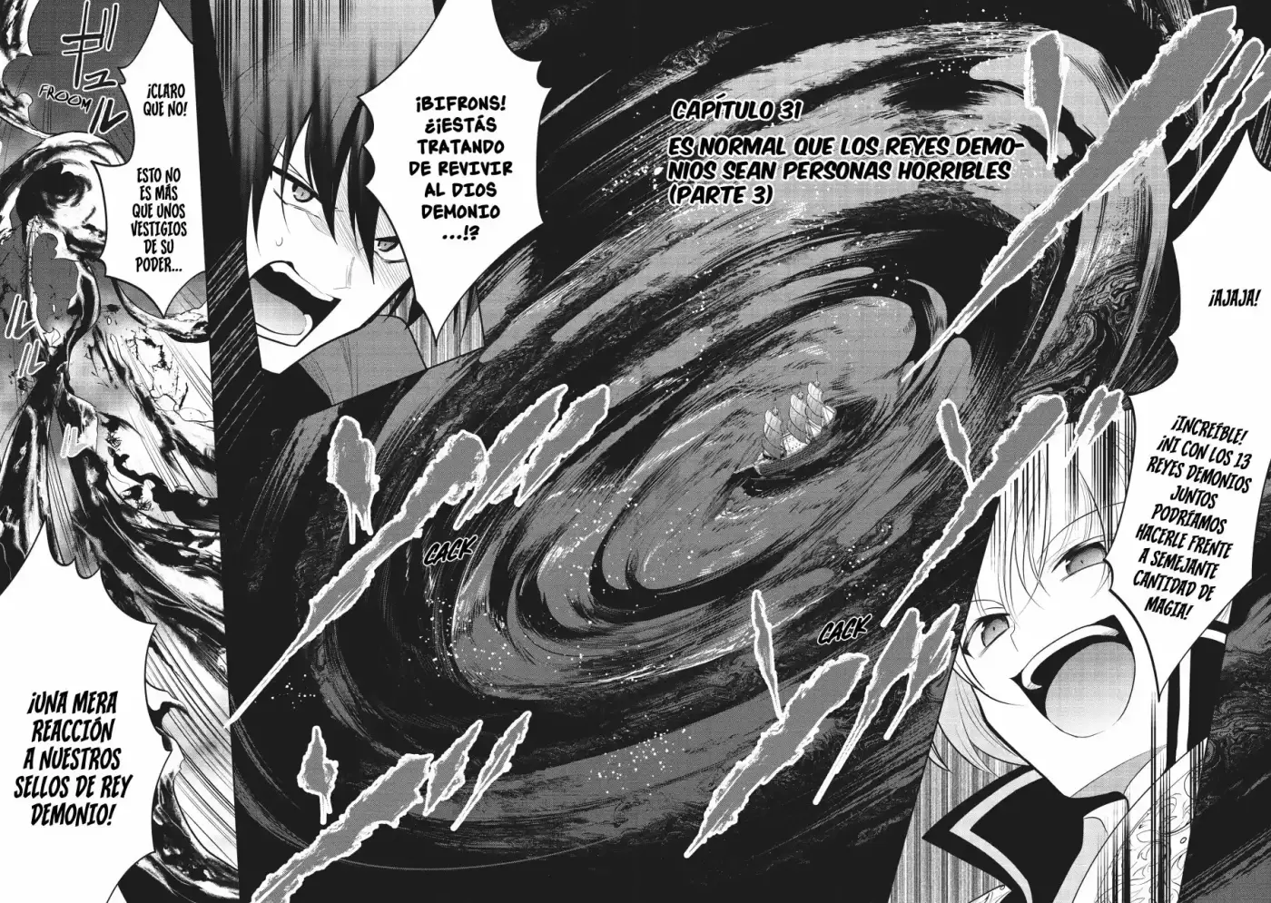 Maou no Ore ga Dorei Elf wo Yome ni Shitanda ga, Dou Medereba Ii? (2018) - Capítulo 31 - Página 13 - LectorTMOo