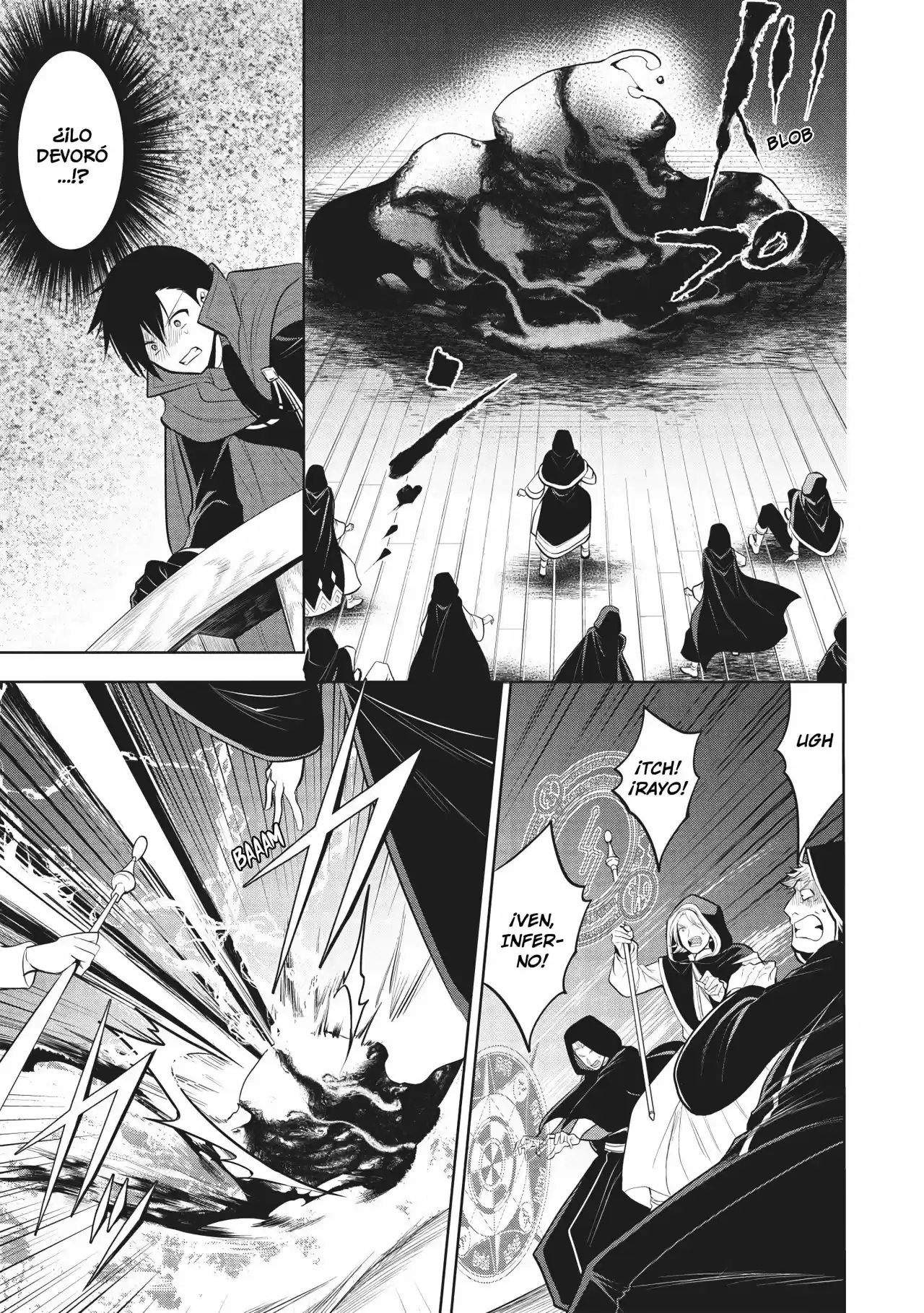 Maou no Ore ga Dorei Elf wo Yome ni Shitanda ga, Dou Medereba Ii? (2018) - Capítulo 31 - Página 19 - LectorTMOo