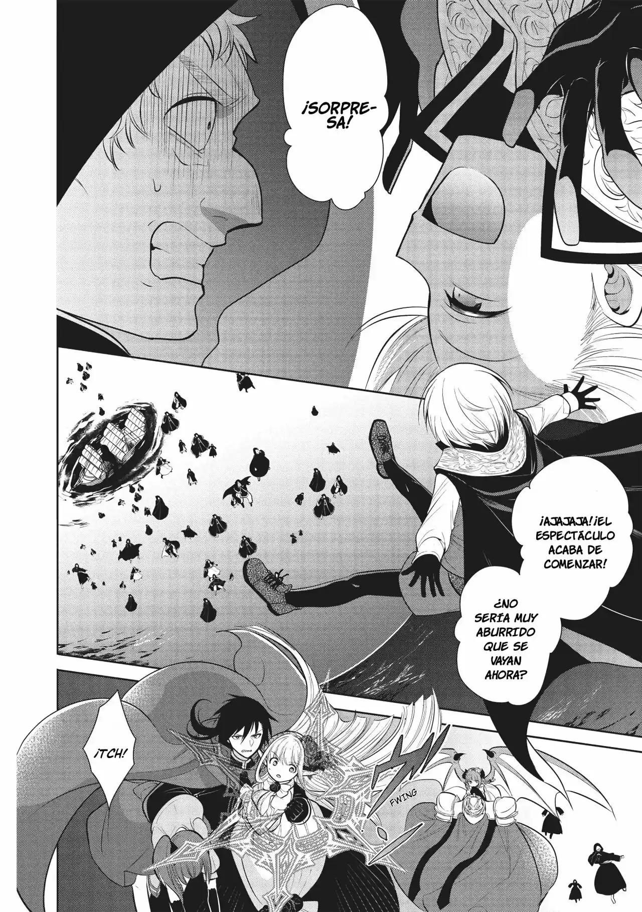 Maou no Ore ga Dorei Elf wo Yome ni Shitanda ga, Dou Medereba Ii? (2018) - Capítulo 31 - Página 22 - LectorTMOo