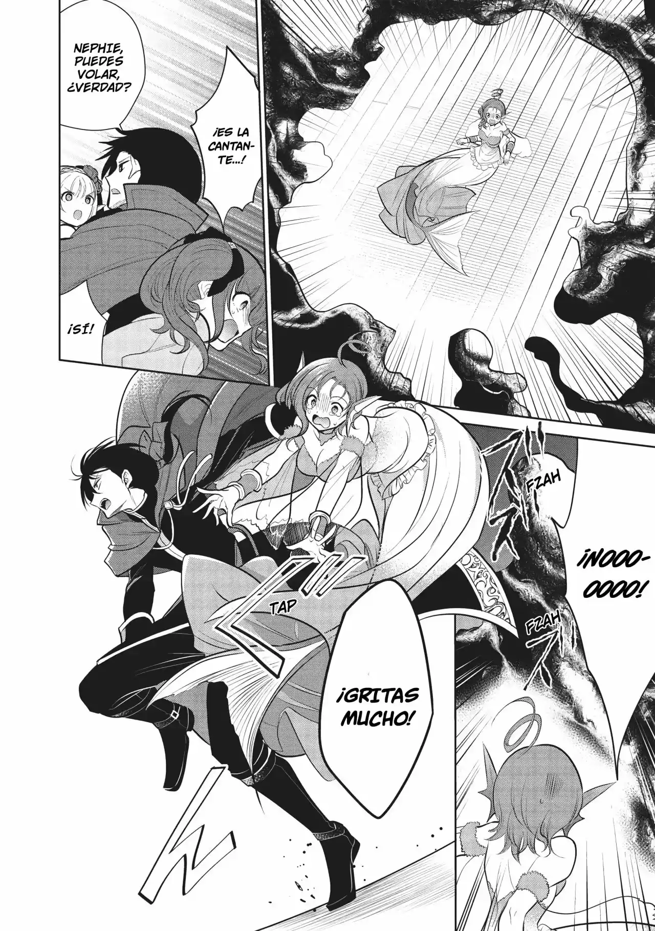 Maou no Ore ga Dorei Elf wo Yome ni Shitanda ga, Dou Medereba Ii? (2018) - Capítulo 31 - Página 24 - LectorTMOo