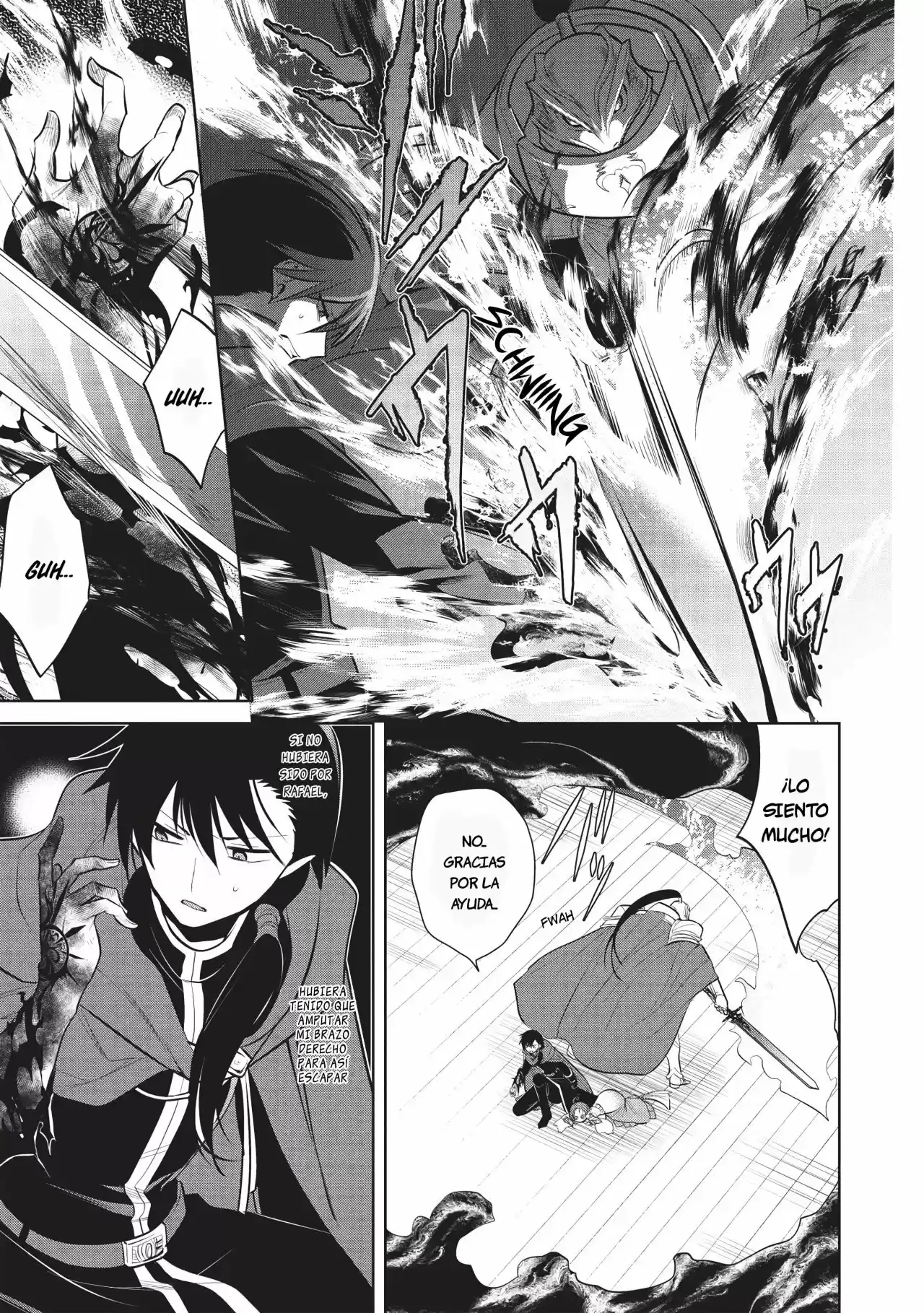 Maou no Ore ga Dorei Elf wo Yome ni Shitanda ga, Dou Medereba Ii? (2018) - Capítulo 31 - Página 27 - LectorTMOo