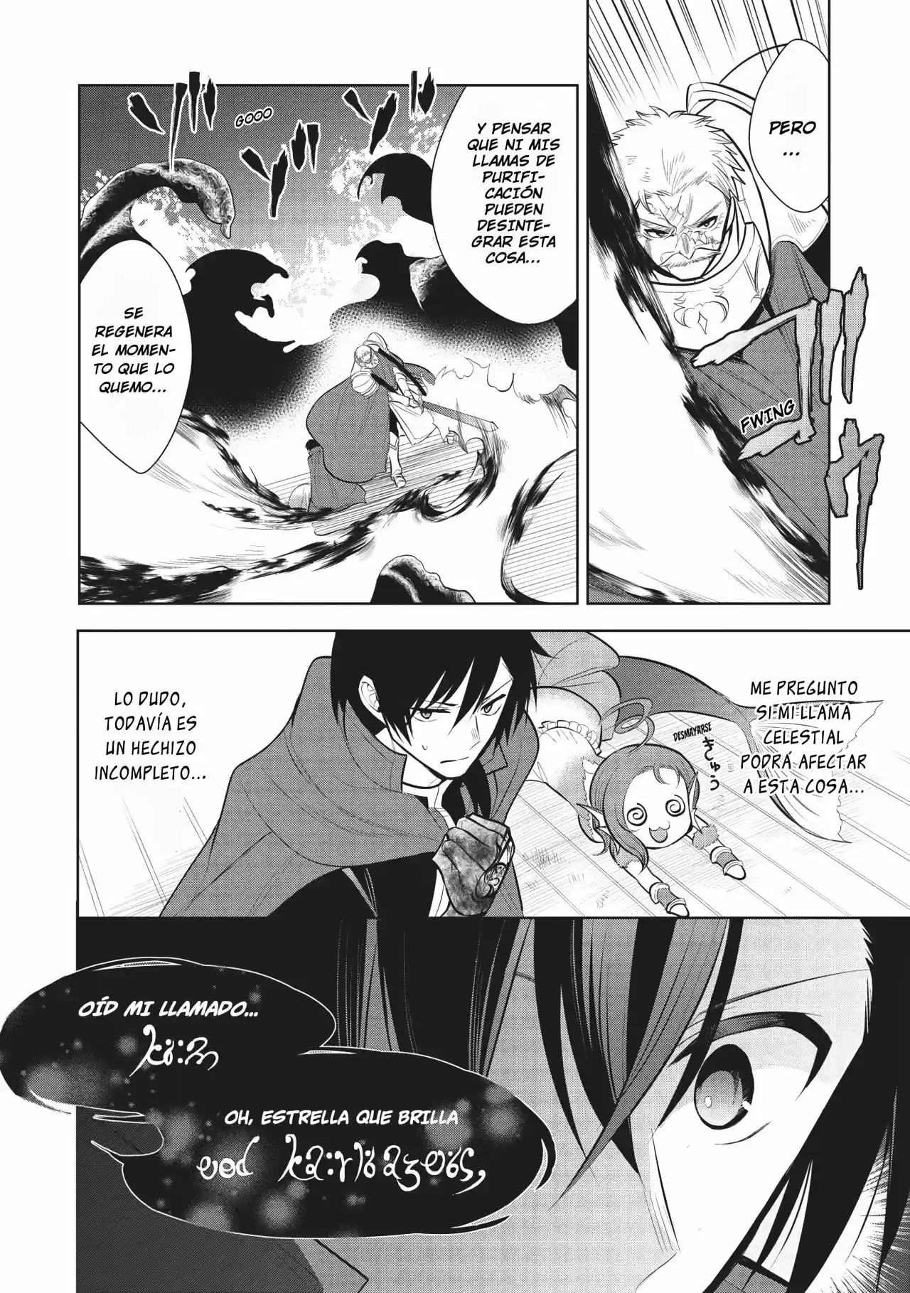Maou no Ore ga Dorei Elf wo Yome ni Shitanda ga, Dou Medereba Ii? (2018) - Capítulo 31 - Página 30 - LectorTMOo