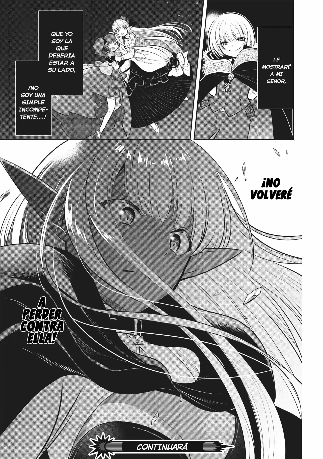 Maou no Ore ga Dorei Elf wo Yome ni Shitanda ga, Dou Medereba Ii? (2018) - Capítulo 31 - Página 33 - LectorTMOo