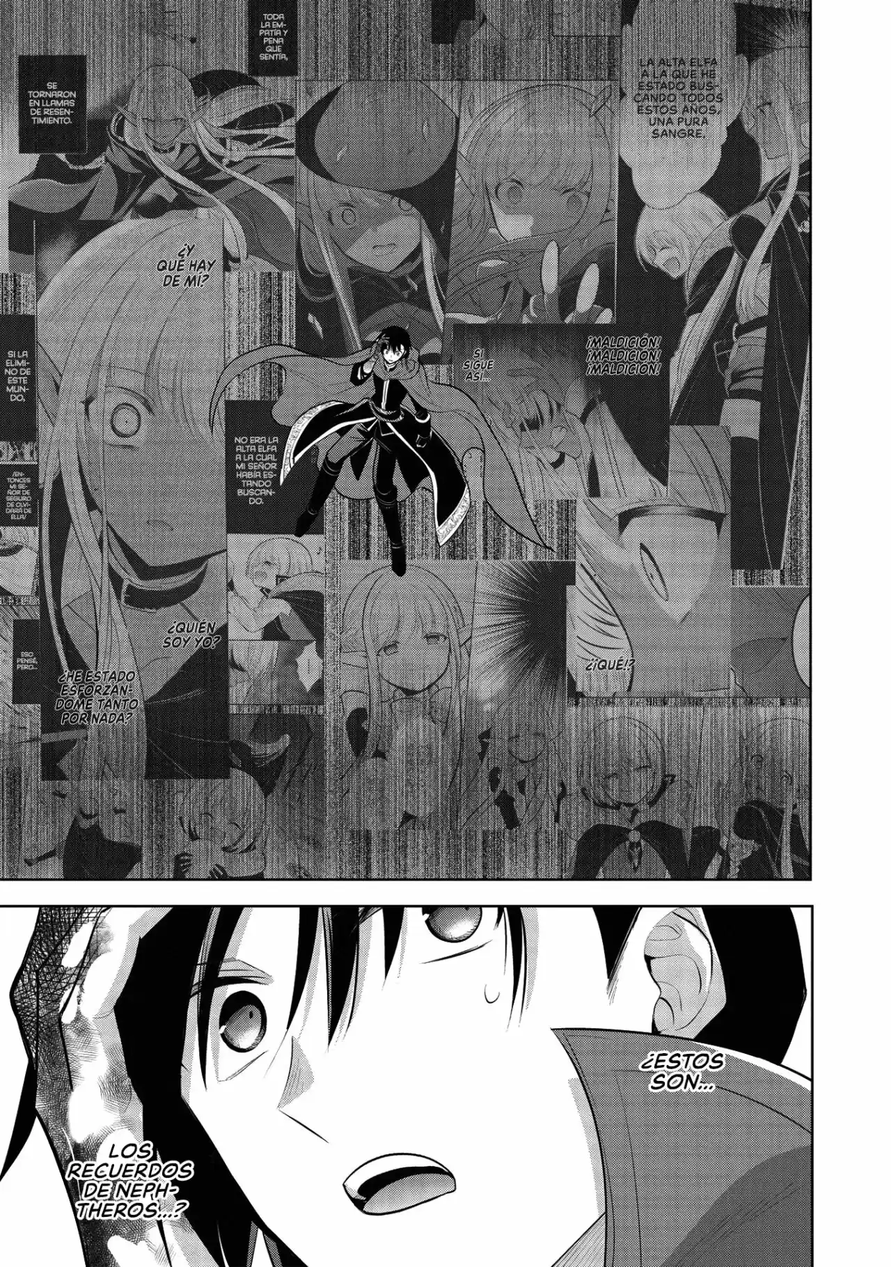 Maou no Ore ga Dorei Elf wo Yome ni Shitanda ga, Dou Medereba Ii? (2018) - Capítulo 32 - Página 6 - LectorTMOo
