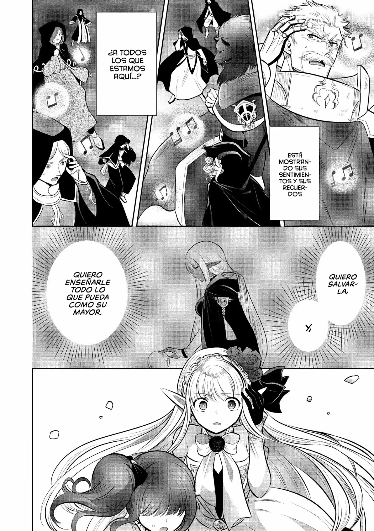 Maou no Ore ga Dorei Elf wo Yome ni Shitanda ga, Dou Medereba Ii? (2018) - Capítulo 32 - Página 7 - LectorTMOo