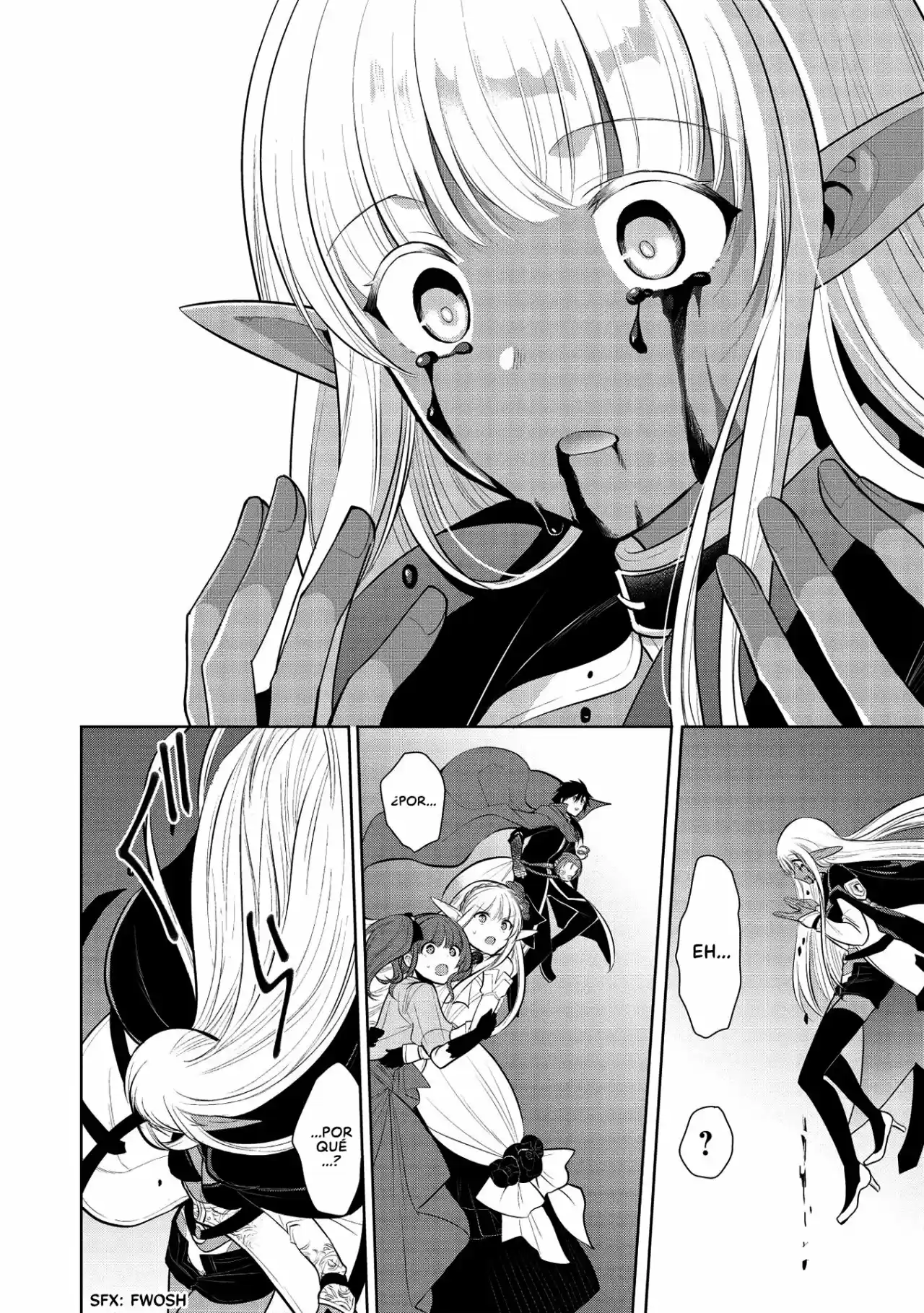 Maou no Ore ga Dorei Elf wo Yome ni Shitanda ga, Dou Medereba Ii? (2018) - Capítulo 32 - Página 11 - LectorTMOo