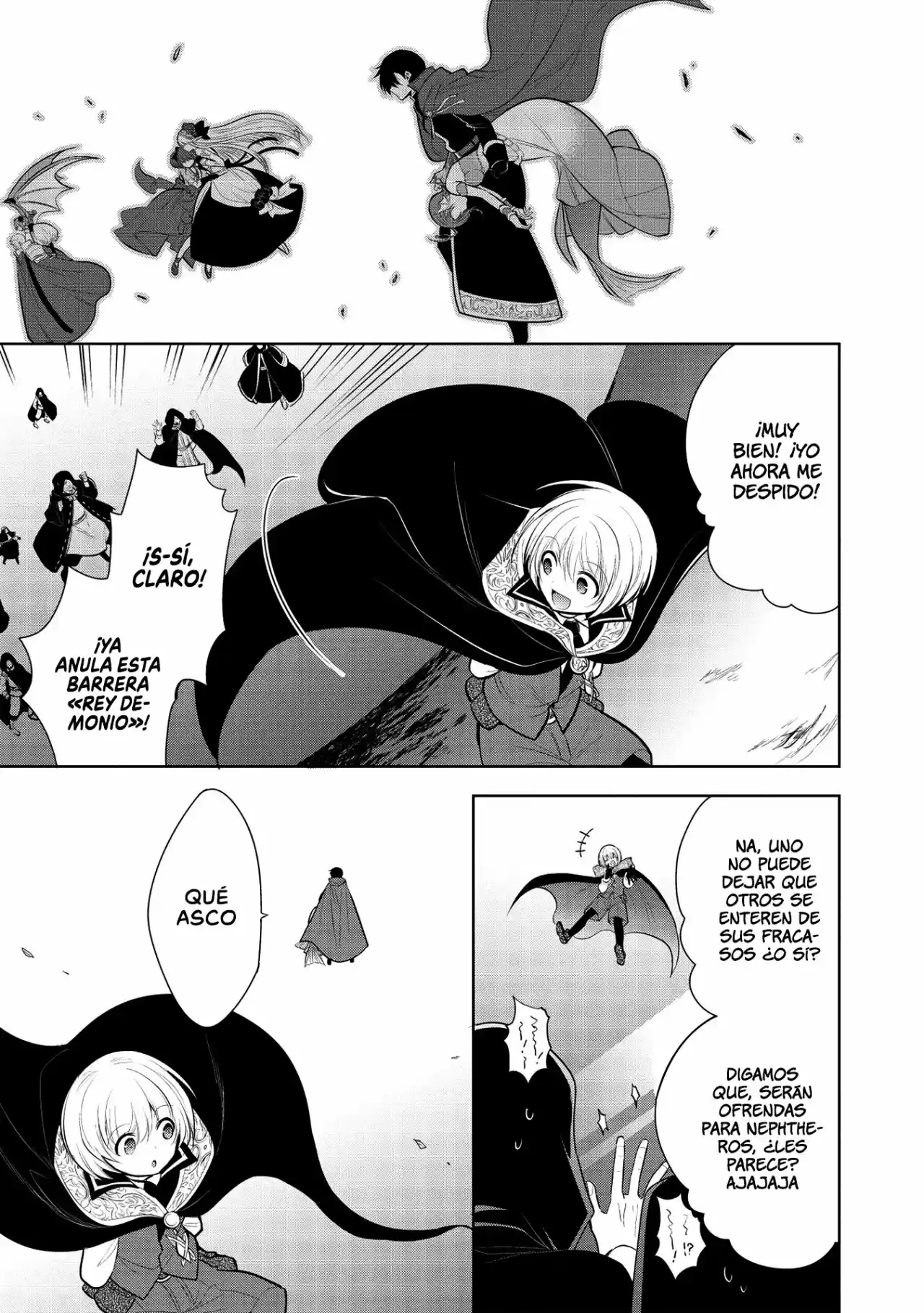 Maou no Ore ga Dorei Elf wo Yome ni Shitanda ga, Dou Medereba Ii? (2018) - Capítulo 32 - Página 18 - LectorTMOo