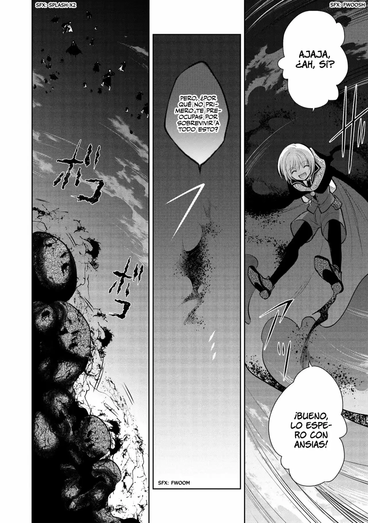 Maou no Ore ga Dorei Elf wo Yome ni Shitanda ga, Dou Medereba Ii? (2018) - Capítulo 32 - Página 21 - LectorTMOo