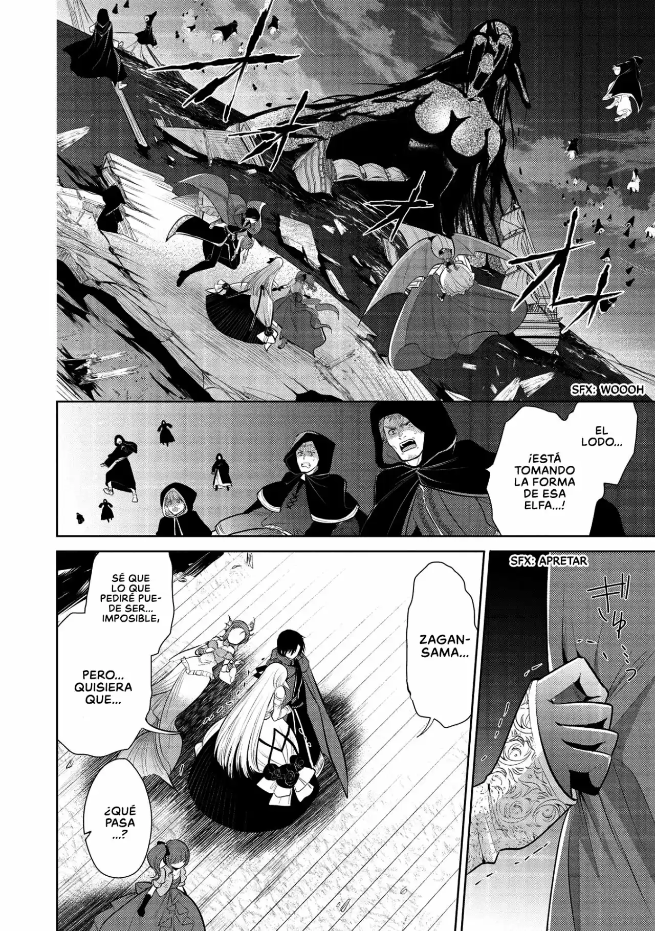 Maou no Ore ga Dorei Elf wo Yome ni Shitanda ga, Dou Medereba Ii? (2018) - Capítulo 32 - Página 23 - LectorTMOo