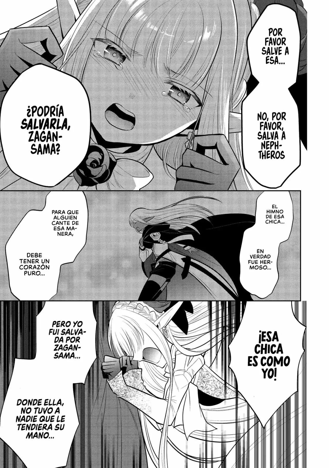 Maou no Ore ga Dorei Elf wo Yome ni Shitanda ga, Dou Medereba Ii? (2018) - Capítulo 32 - Página 24 - LectorTMOo