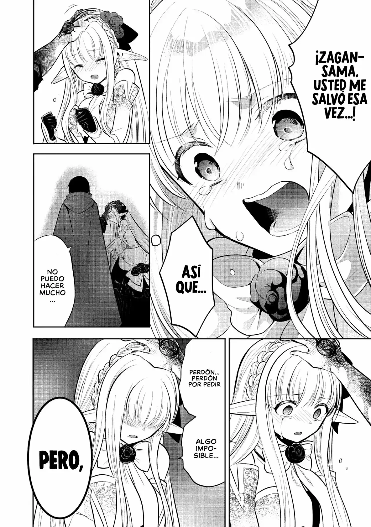 Maou no Ore ga Dorei Elf wo Yome ni Shitanda ga, Dou Medereba Ii? (2018) - Capítulo 32 - Página 25 - LectorTMOo
