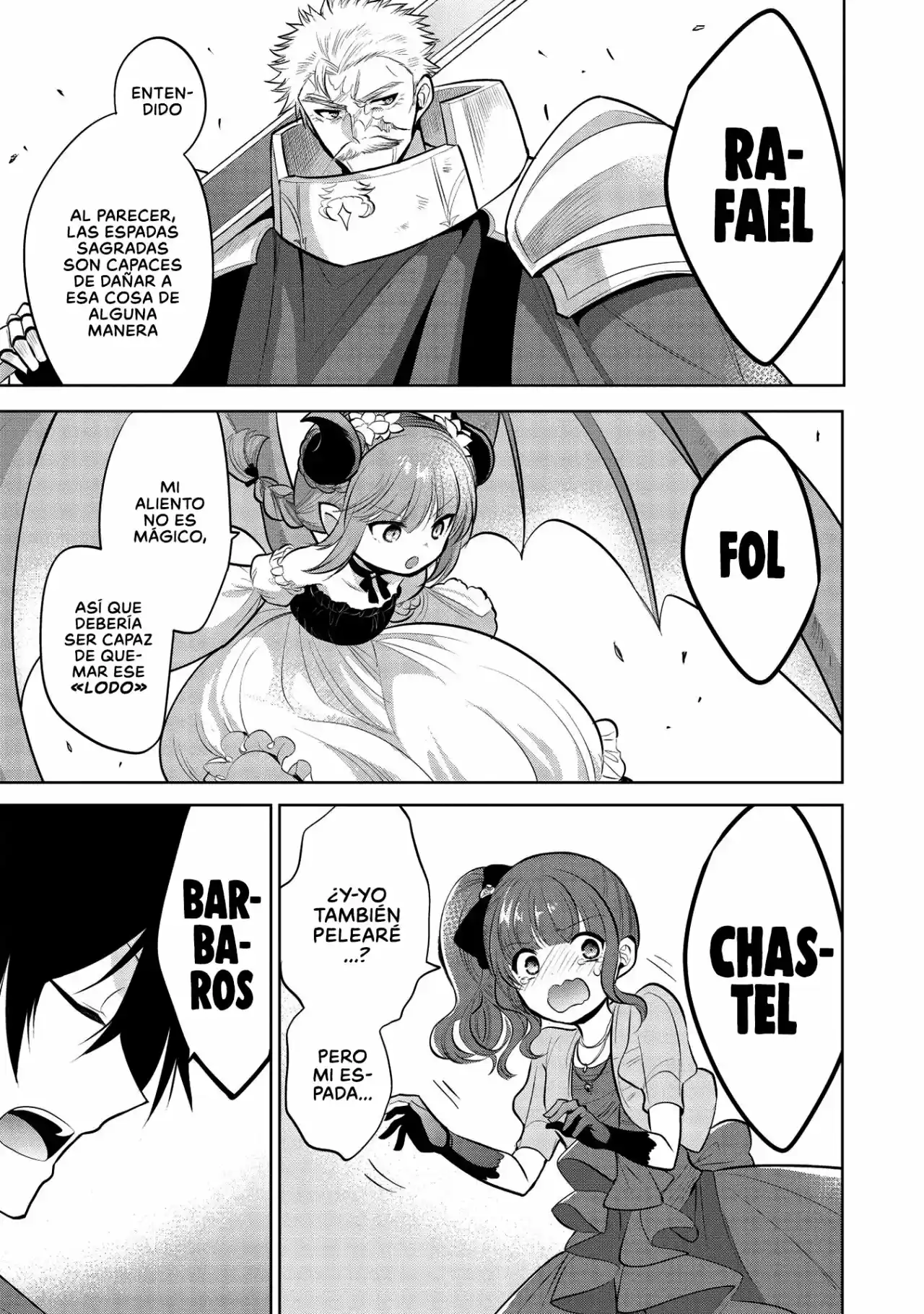 Maou no Ore ga Dorei Elf wo Yome ni Shitanda ga, Dou Medereba Ii? (2018) - Capítulo 32 - Página 26 - LectorTMOo