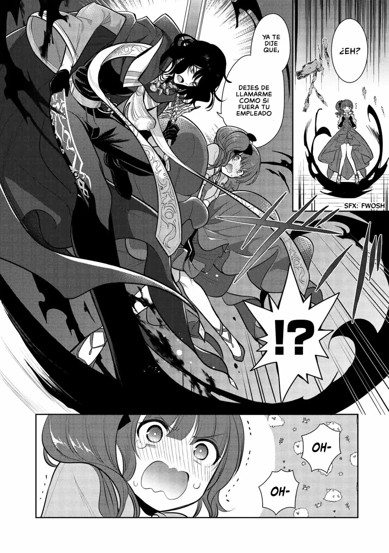 Maou no Ore ga Dorei Elf wo Yome ni Shitanda ga, Dou Medereba Ii? (2018) - Capítulo 32 - Página 27 - LectorTMOo