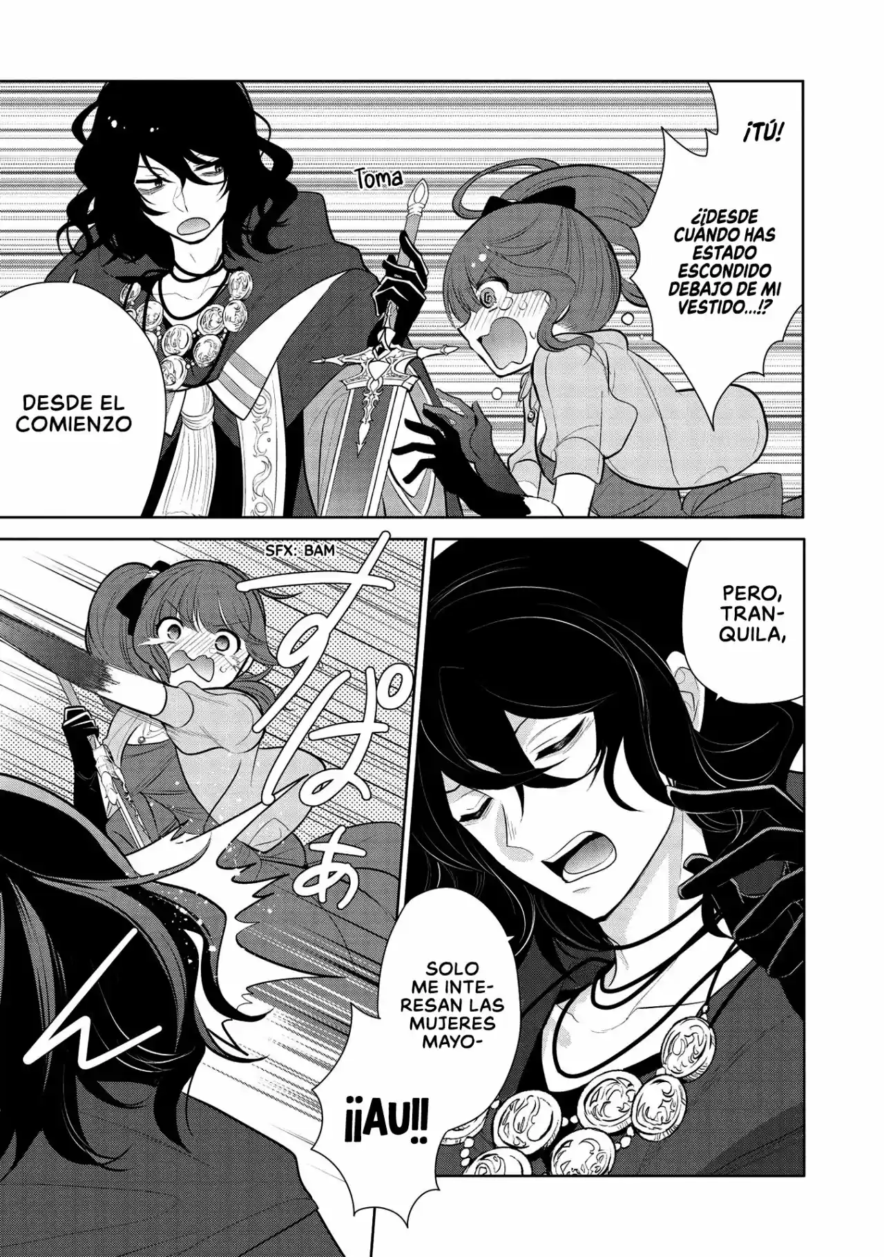 Maou no Ore ga Dorei Elf wo Yome ni Shitanda ga, Dou Medereba Ii? (2018) - Capítulo 32 - Página 28 - LectorTMOo