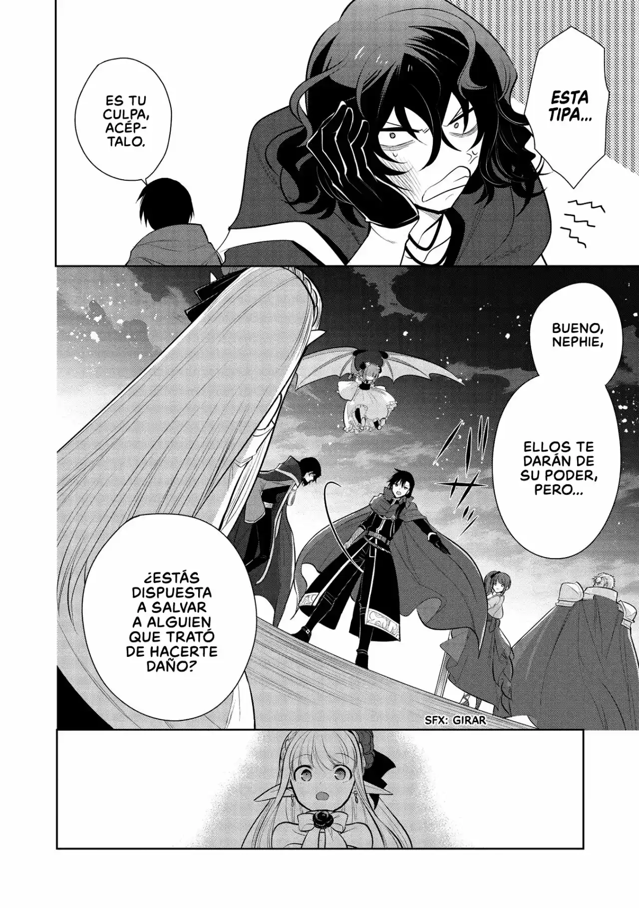 Maou no Ore ga Dorei Elf wo Yome ni Shitanda ga, Dou Medereba Ii? (2018) - Capítulo 32 - Página 29 - LectorTMOo
