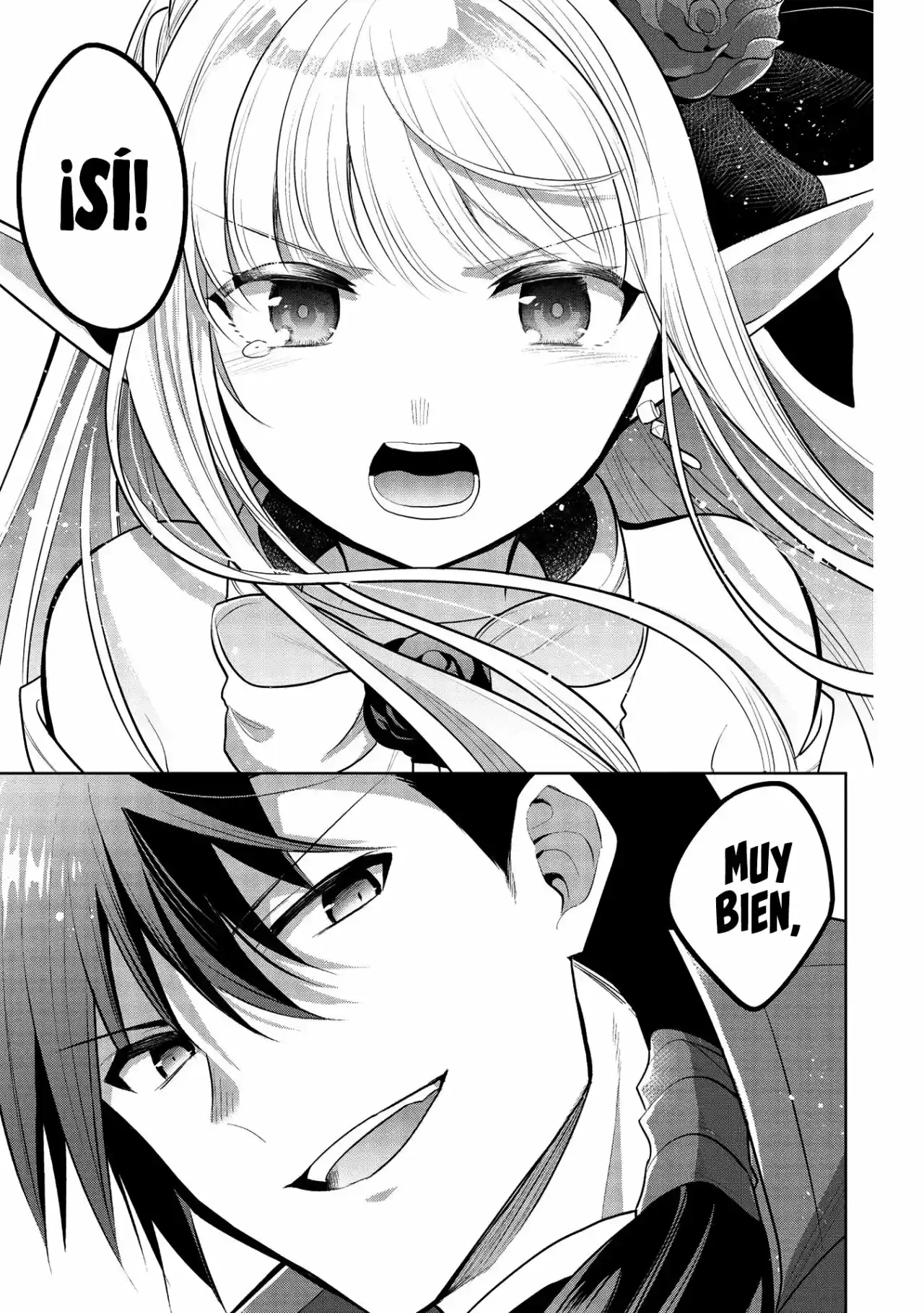 Maou no Ore ga Dorei Elf wo Yome ni Shitanda ga, Dou Medereba Ii? (2018) - Capítulo 32 - Página 30 - LectorTMOo