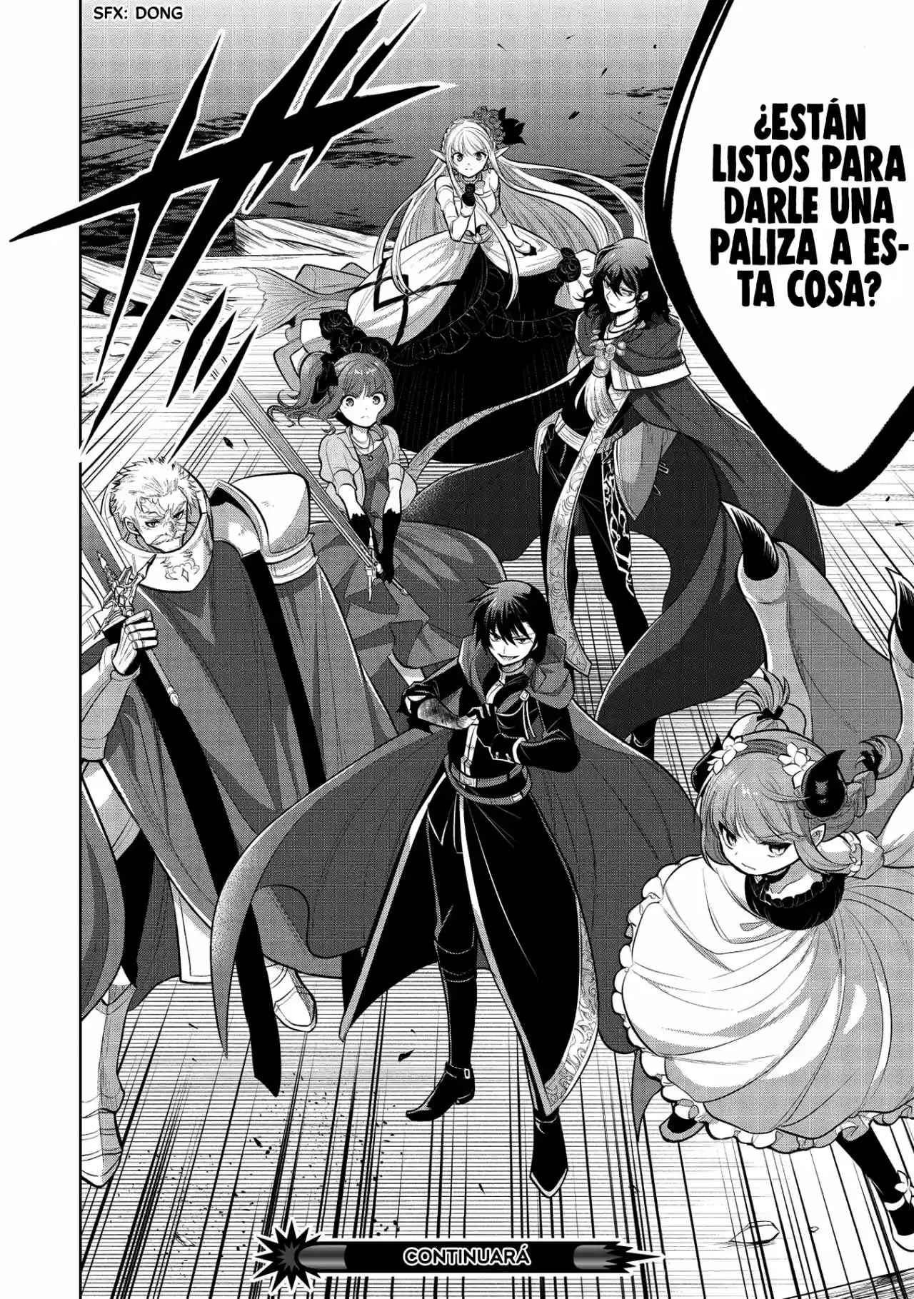 Maou no Ore ga Dorei Elf wo Yome ni Shitanda ga, Dou Medereba Ii? (2018) - Capítulo 32 - Página 33 - LectorTMOo