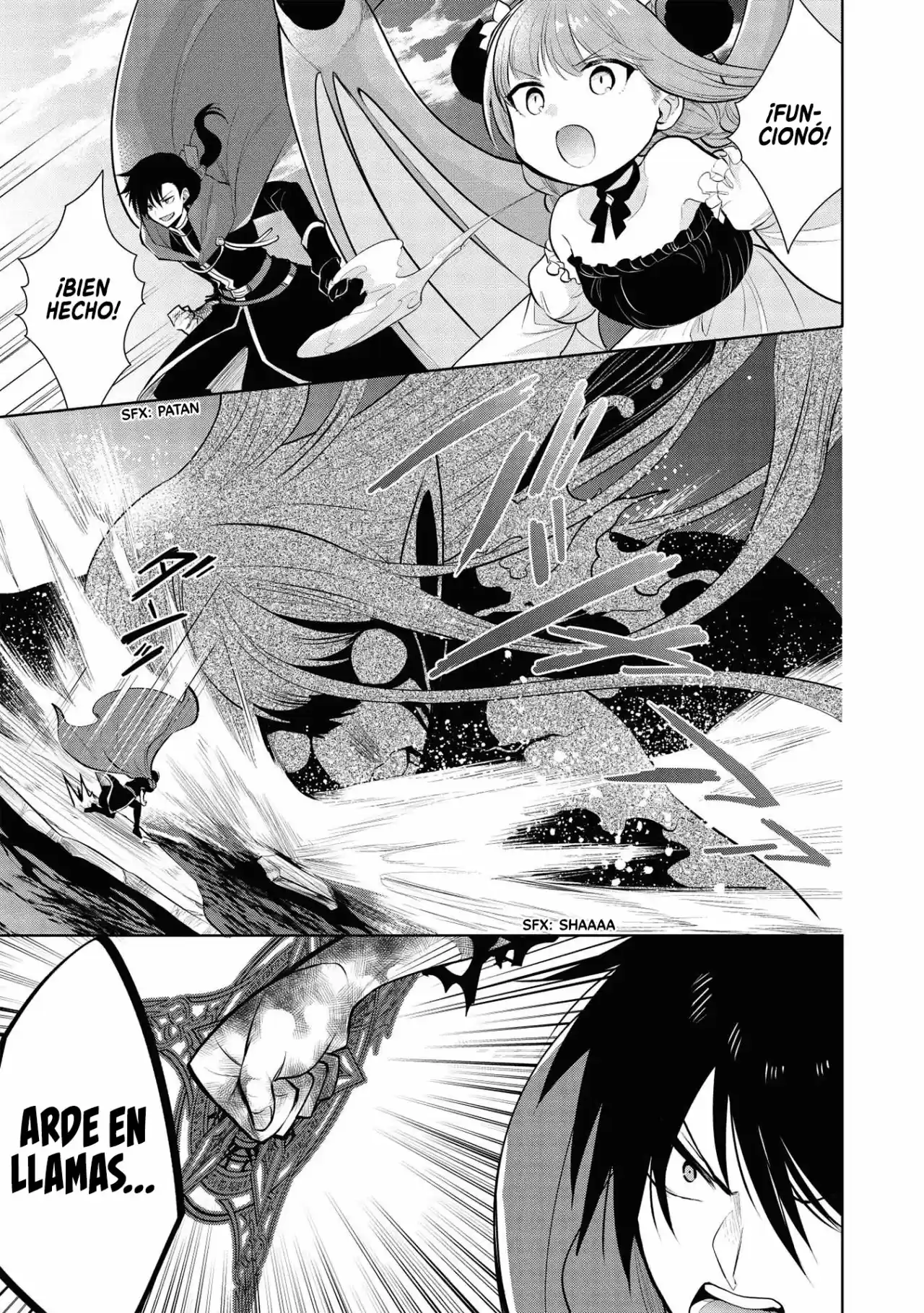 Maou no Ore ga Dorei Elf wo Yome ni Shitanda ga, Dou Medereba Ii? (2018) - Capítulo 33 - Página 5 - LectorTMOo