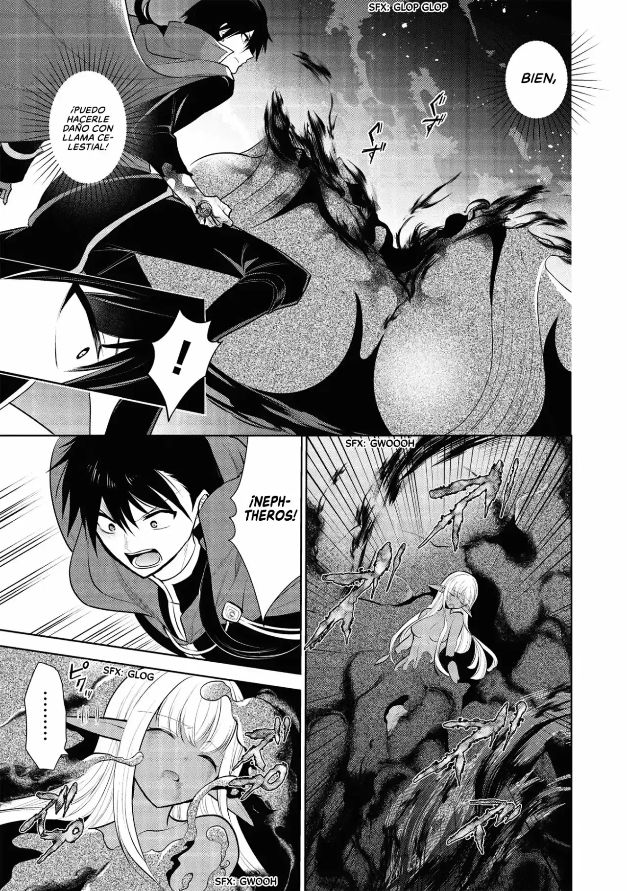 Maou no Ore ga Dorei Elf wo Yome ni Shitanda ga, Dou Medereba Ii? (2018) - Capítulo 33 - Página 7 - LectorTMOo