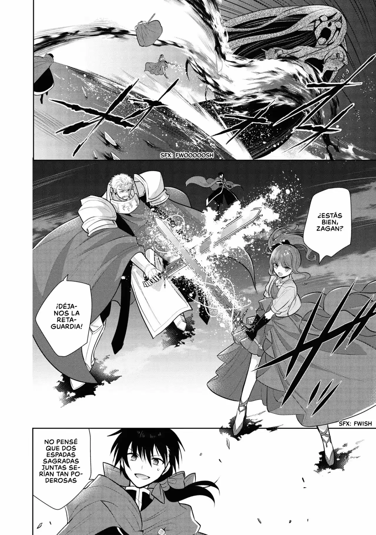 Maou no Ore ga Dorei Elf wo Yome ni Shitanda ga, Dou Medereba Ii? (2018) - Capítulo 33 - Página 10 - LectorTMOo