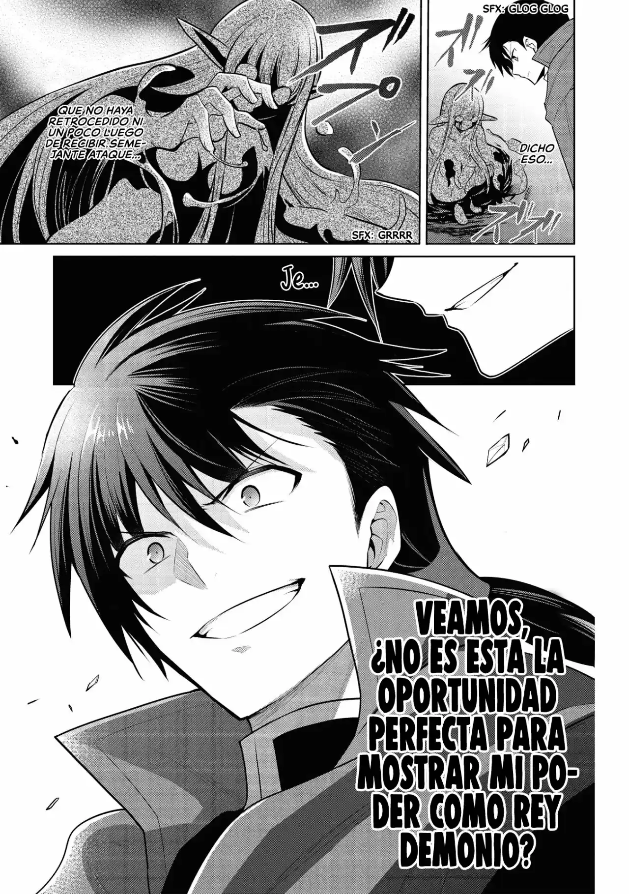 Maou no Ore ga Dorei Elf wo Yome ni Shitanda ga, Dou Medereba Ii? (2018) - Capítulo 33 - Página 11 - LectorTMOo