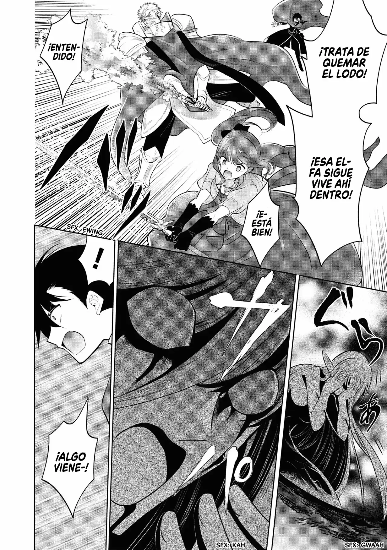 Maou no Ore ga Dorei Elf wo Yome ni Shitanda ga, Dou Medereba Ii? (2018) - Capítulo 33 - Página 12 - LectorTMOo