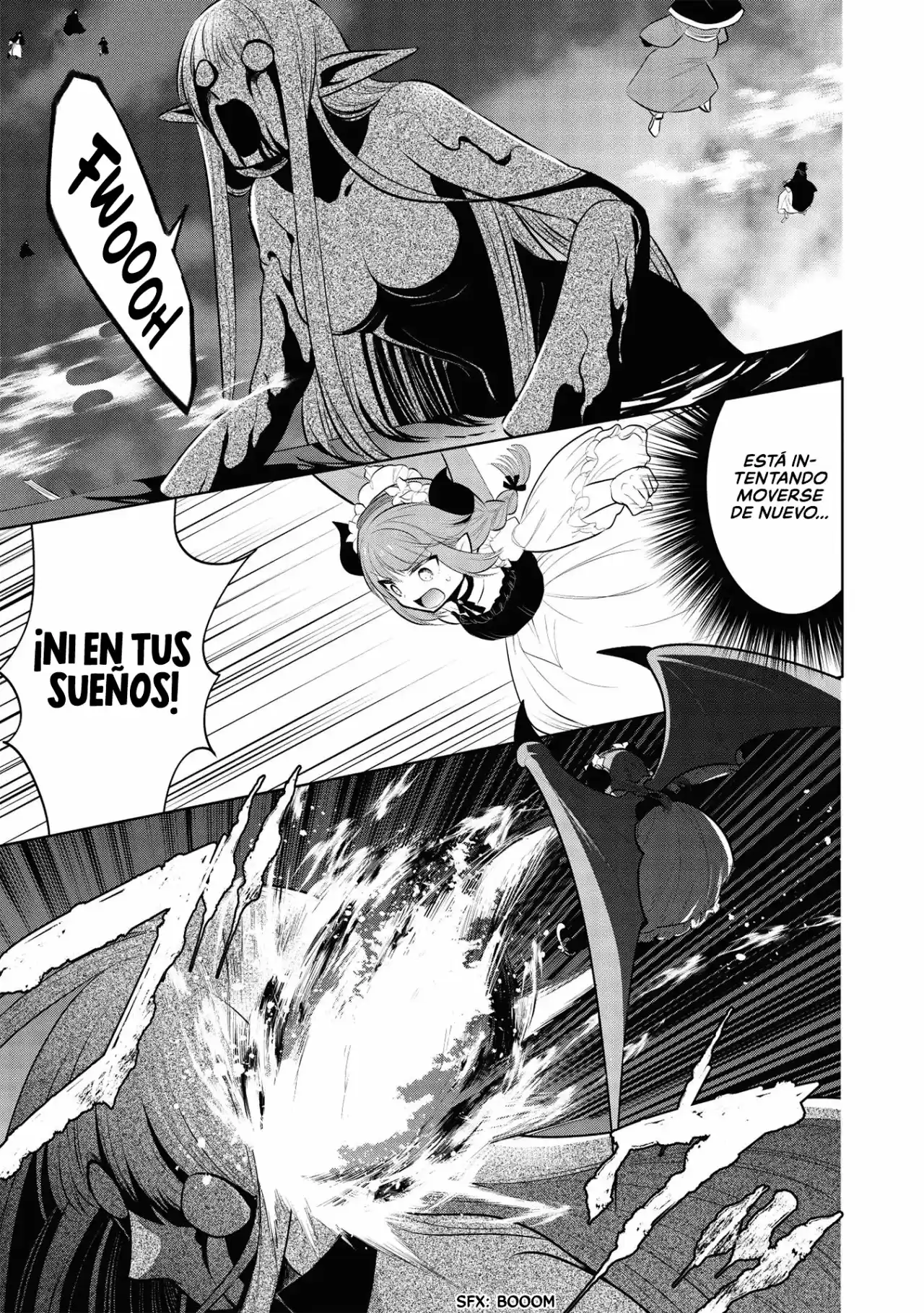Maou no Ore ga Dorei Elf wo Yome ni Shitanda ga, Dou Medereba Ii? (2018) - Capítulo 33 - Página 17 - LectorTMOo