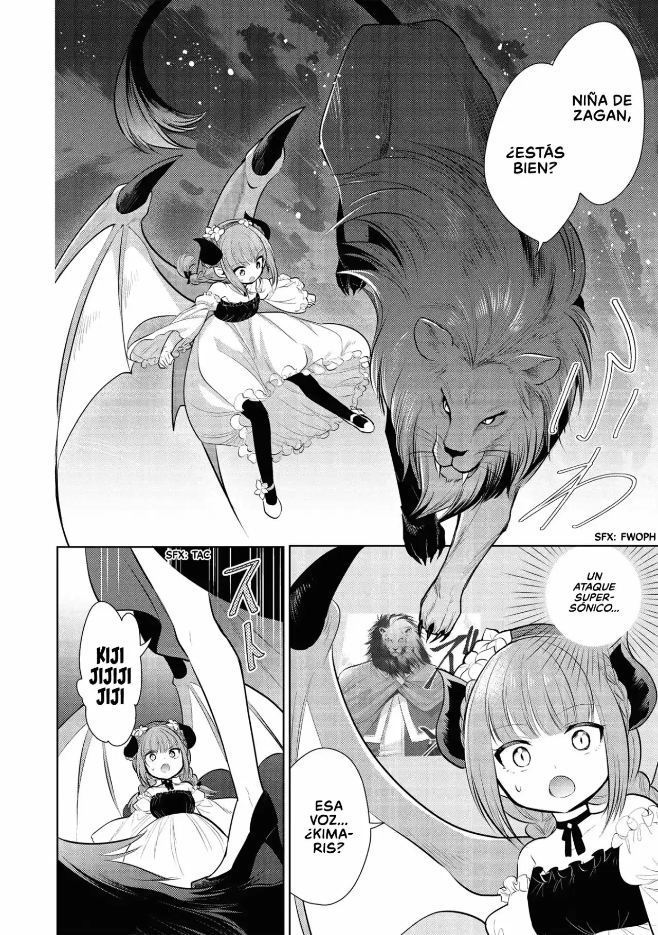 Maou no Ore ga Dorei Elf wo Yome ni Shitanda ga, Dou Medereba Ii? (2018) - Capítulo 33 - Página 20 - LectorTMOo