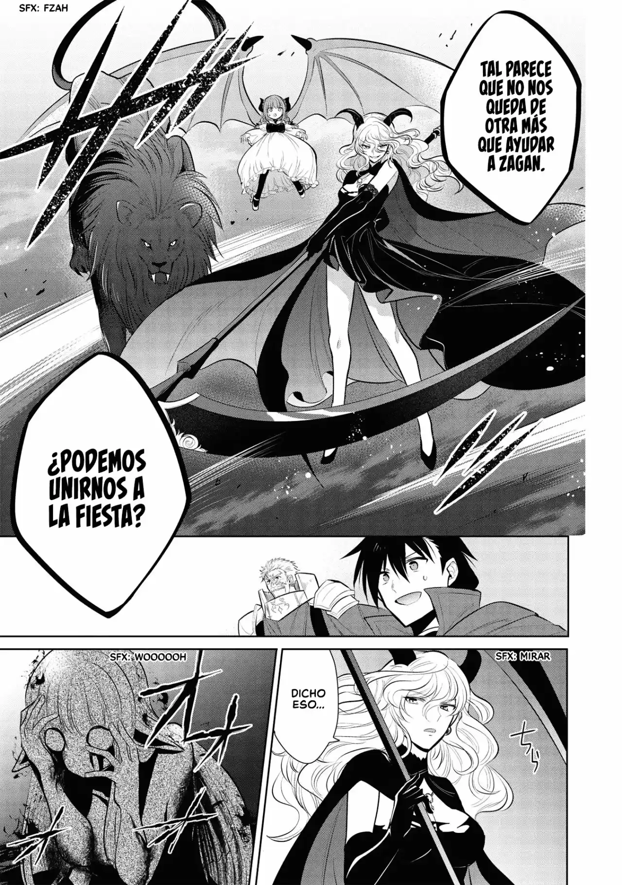 Maou no Ore ga Dorei Elf wo Yome ni Shitanda ga, Dou Medereba Ii? (2018) - Capítulo 33 - Página 23 - LectorTMOo