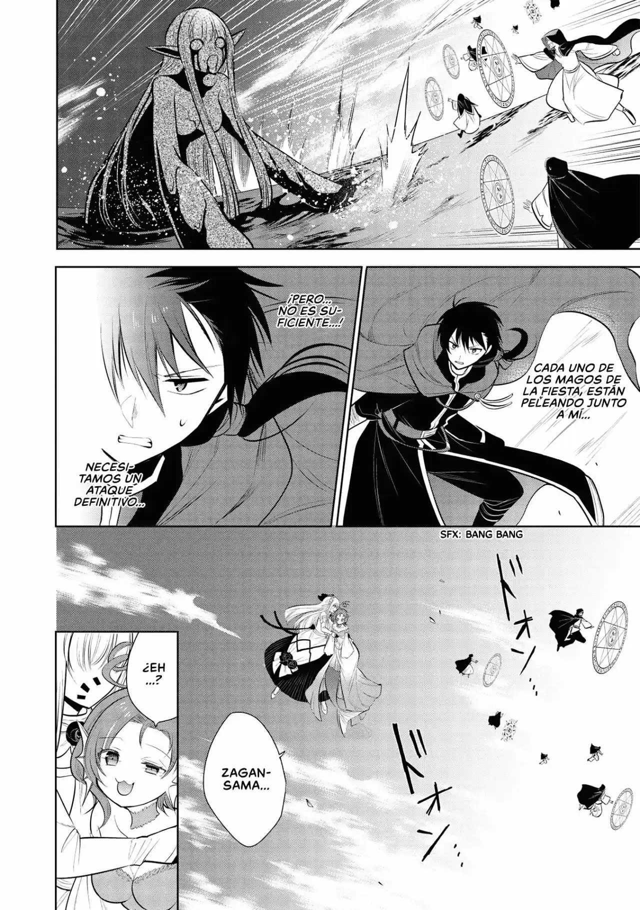Maou no Ore ga Dorei Elf wo Yome ni Shitanda ga, Dou Medereba Ii? (2018) - Capítulo 33 - Página 28 - LectorTMOo