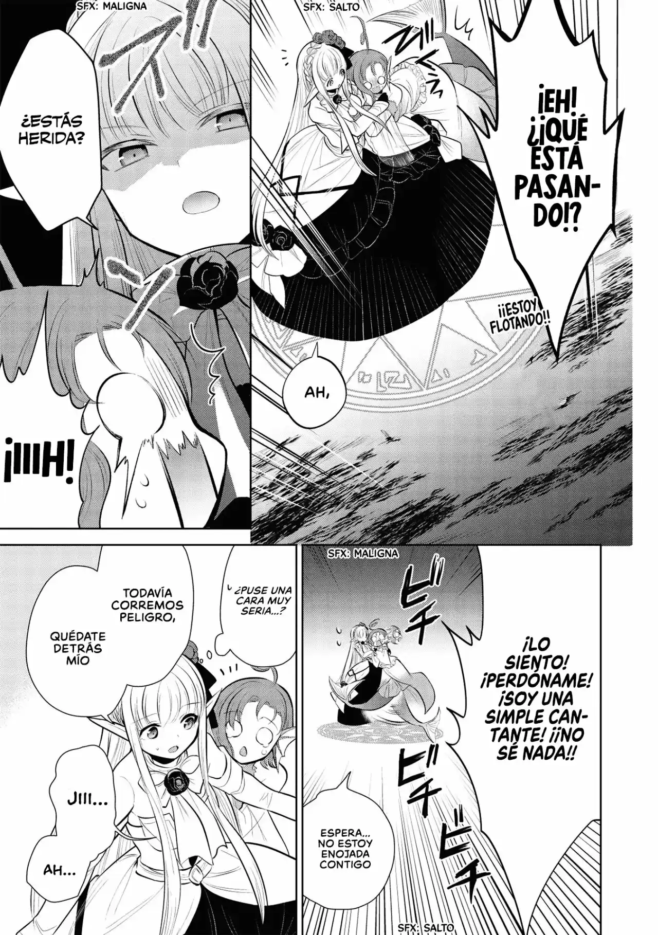 Maou no Ore ga Dorei Elf wo Yome ni Shitanda ga, Dou Medereba Ii? (2018) - Capítulo 33 - Página 29 - LectorTMOo