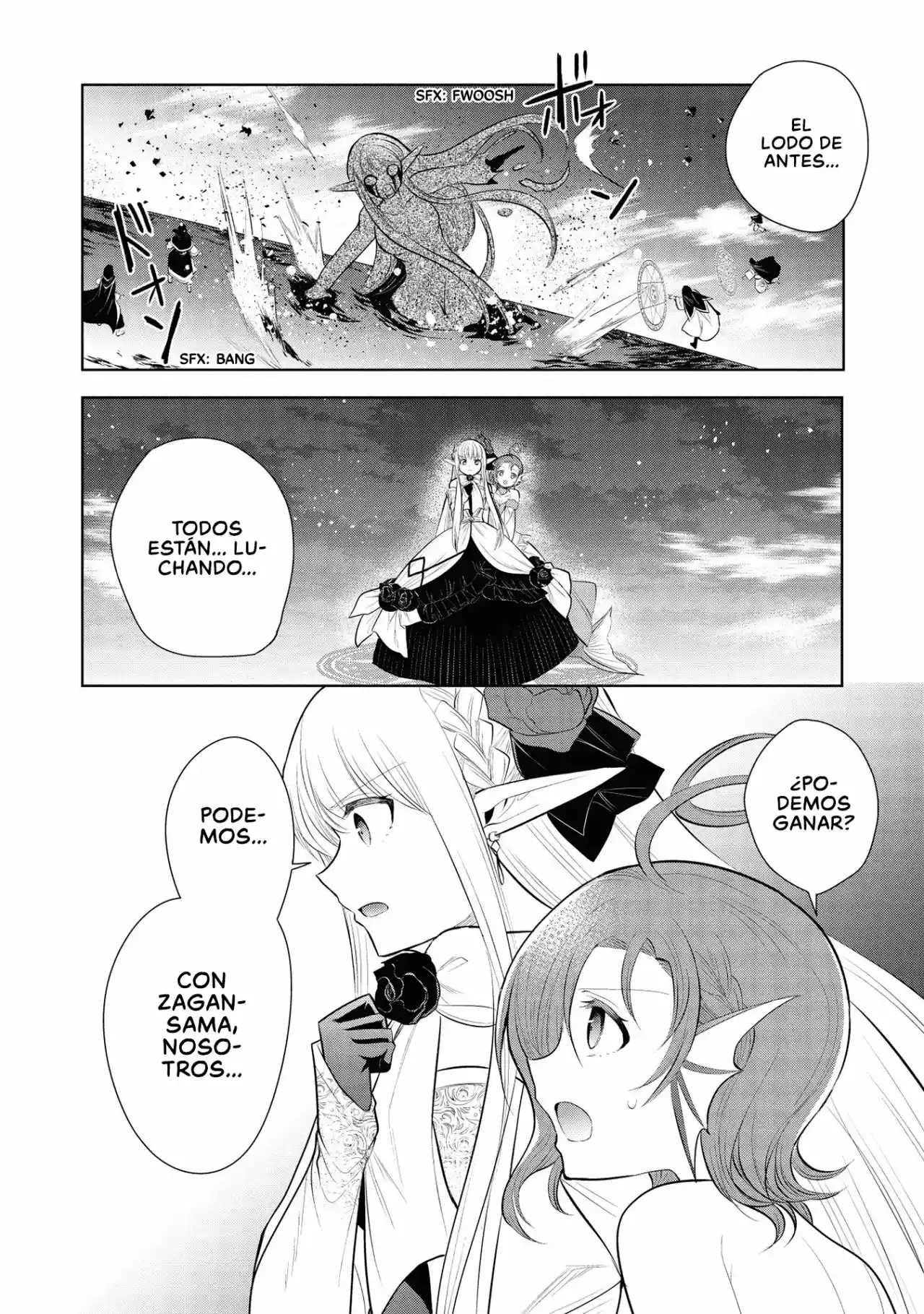Maou no Ore ga Dorei Elf wo Yome ni Shitanda ga, Dou Medereba Ii? (2018) - Capítulo 33 - Página 30 - LectorTMOo