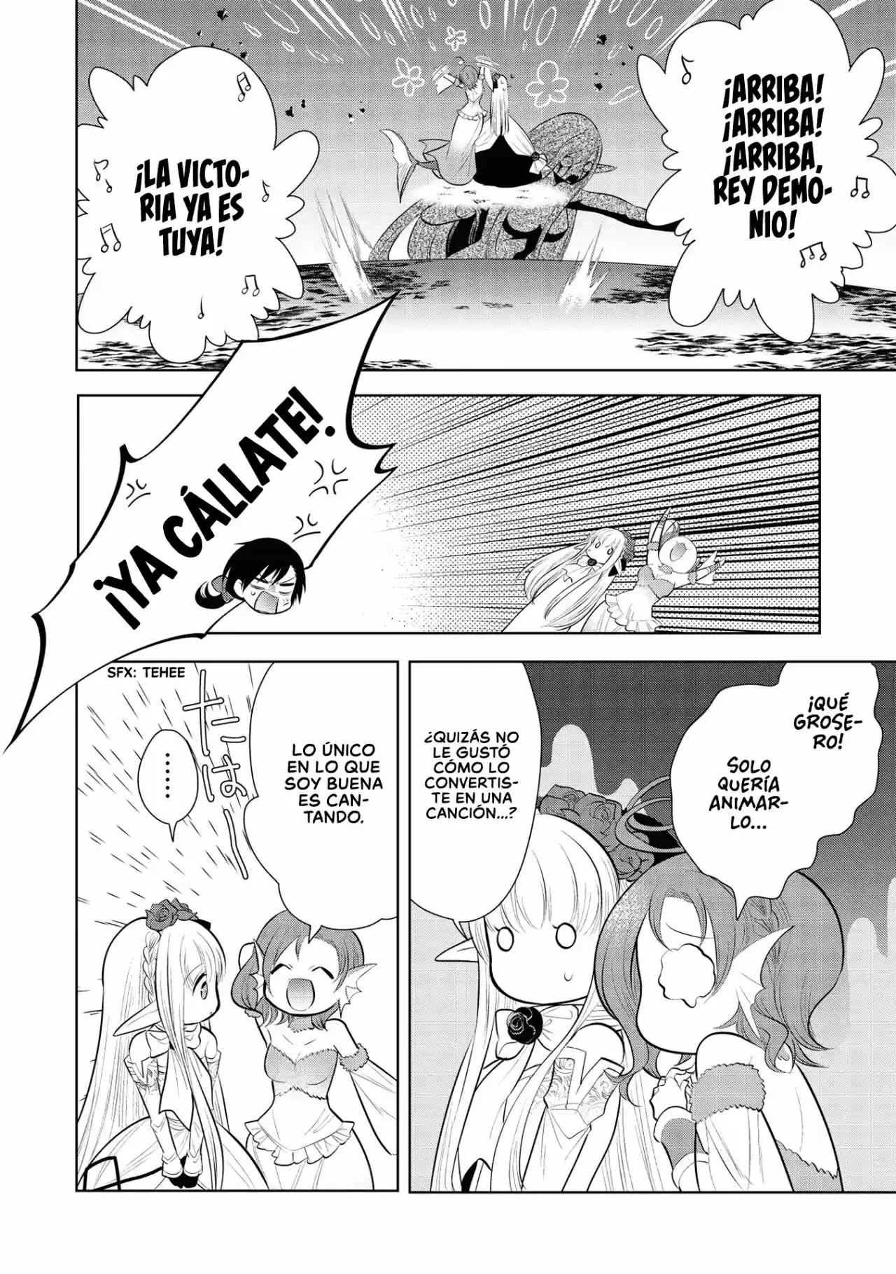 Maou no Ore ga Dorei Elf wo Yome ni Shitanda ga, Dou Medereba Ii? (2018) - Capítulo 33 - Página 32 - LectorTMOo