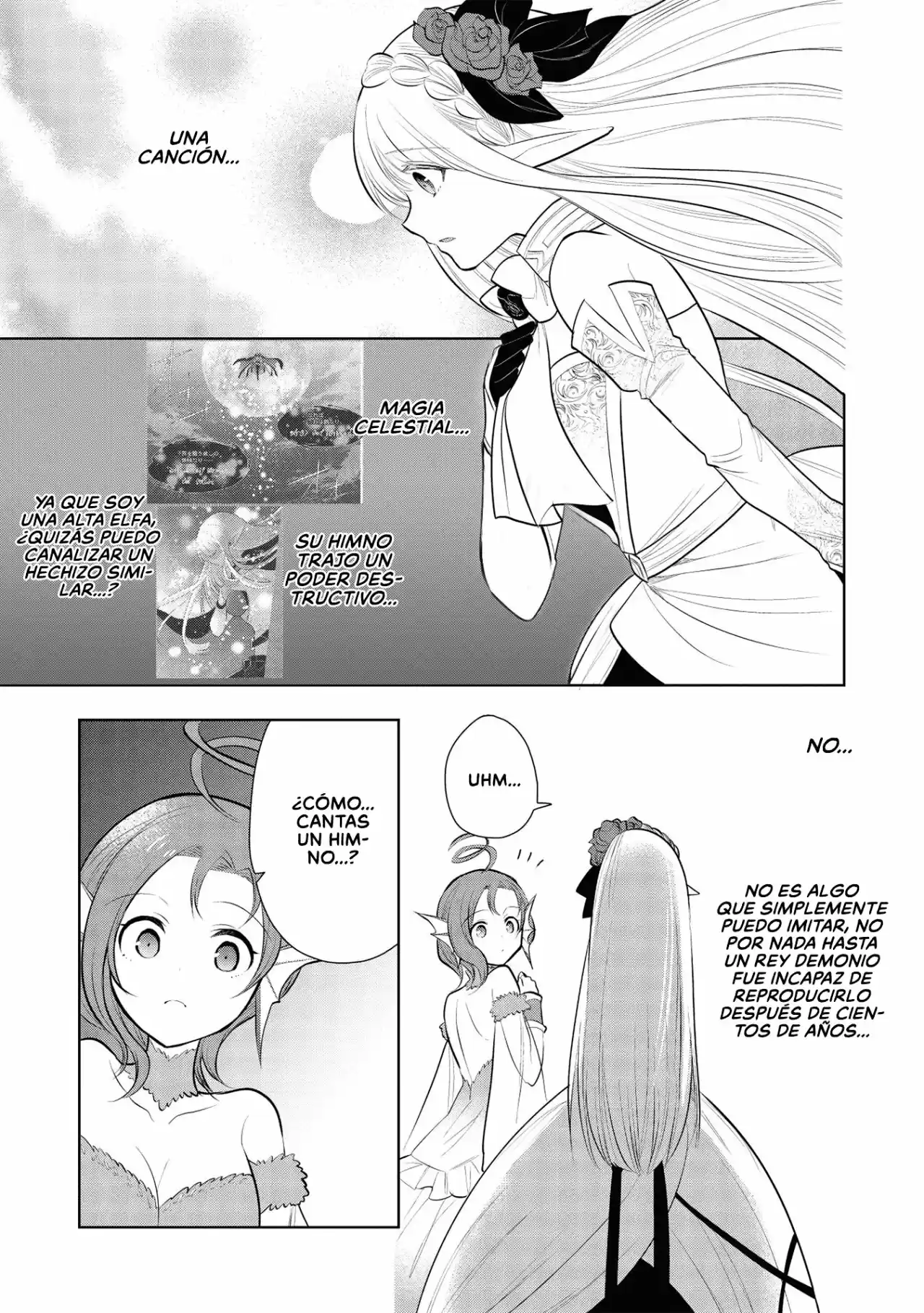 Maou no Ore ga Dorei Elf wo Yome ni Shitanda ga, Dou Medereba Ii? (2018) - Capítulo 33 - Página 33 - LectorTMOo