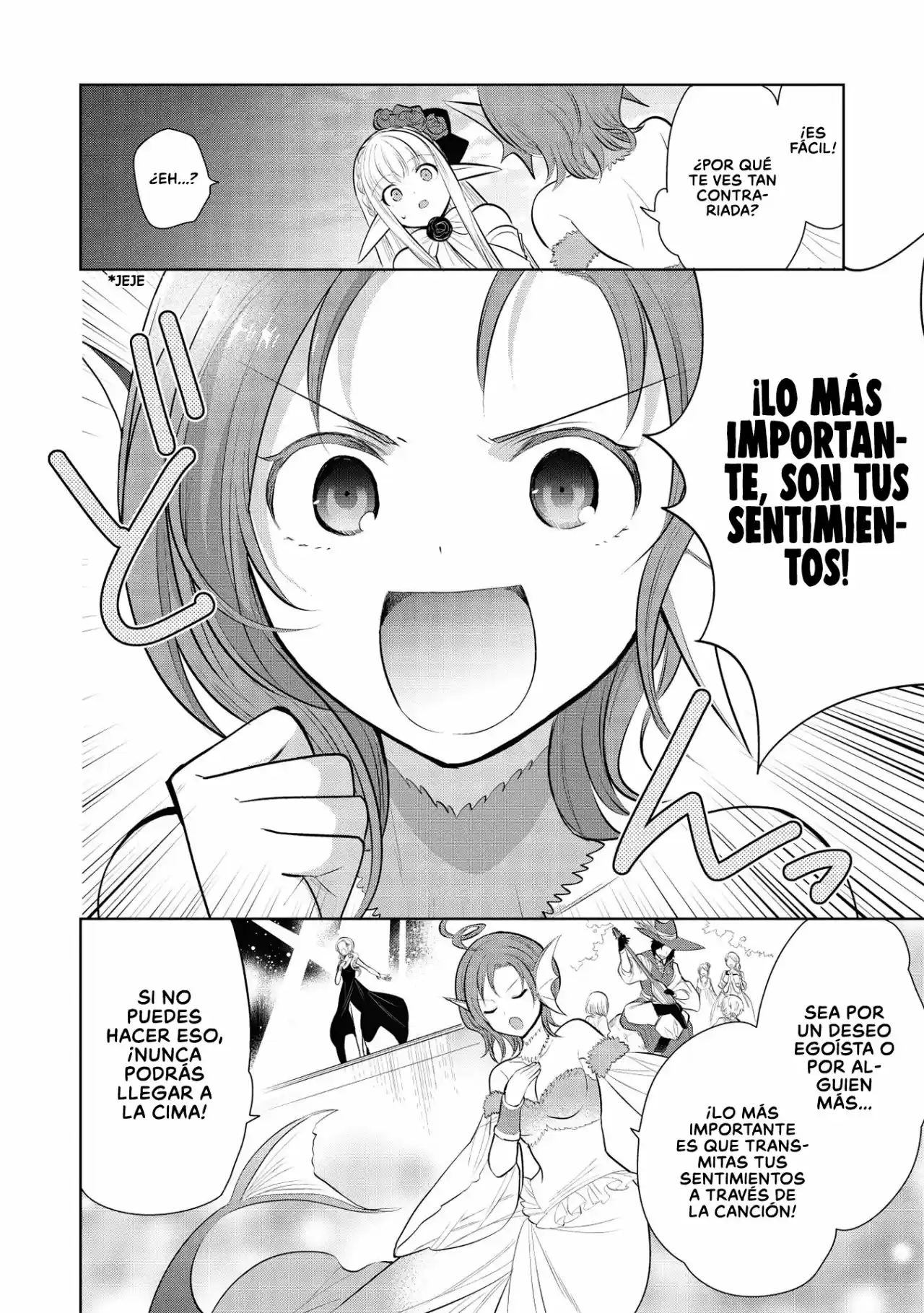 Maou no Ore ga Dorei Elf wo Yome ni Shitanda ga, Dou Medereba Ii? (2018) - Capítulo 33 - Página 34 - LectorTMOo
